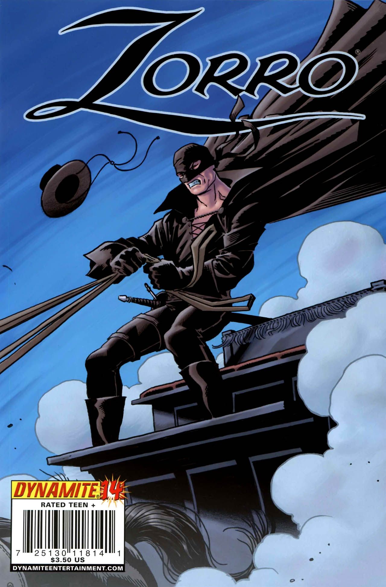 Read online Zorro (2008) comic -  Issue #14 - 1