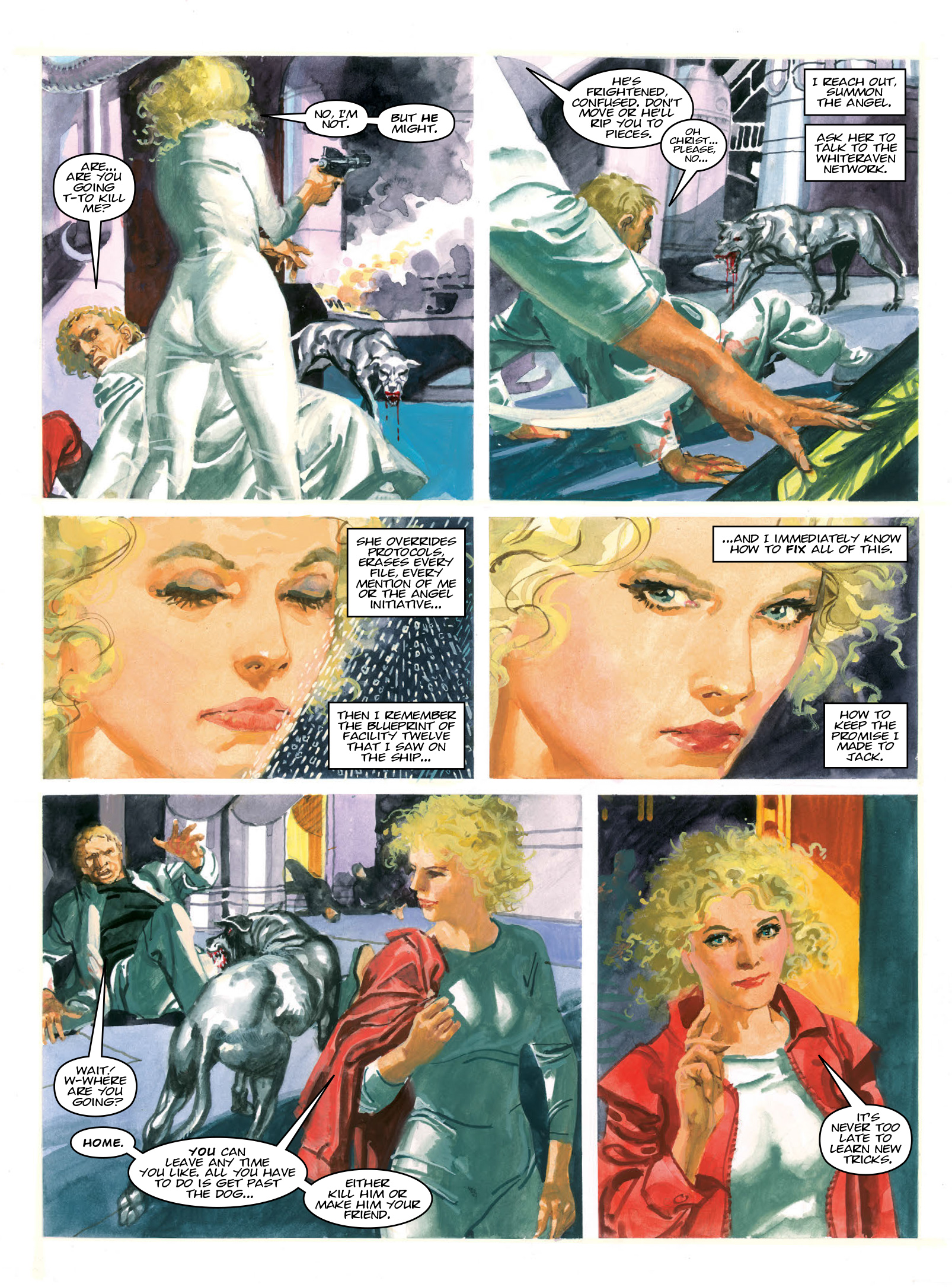 Read online Judge Dredd Megazine (Vol. 5) comic -  Issue #370 - 114