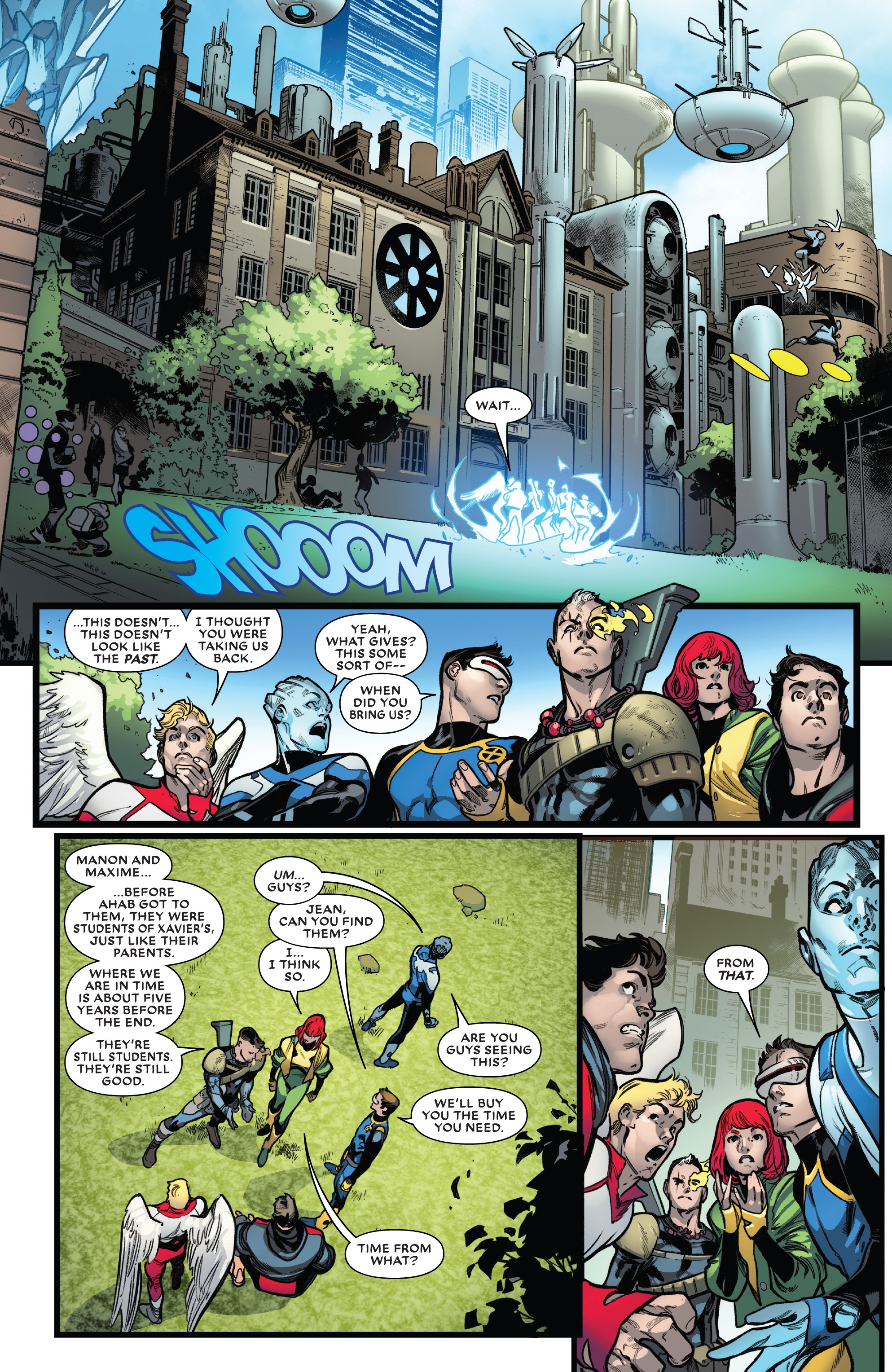 Read online Extermination (2018) comic -  Issue #5 - 16