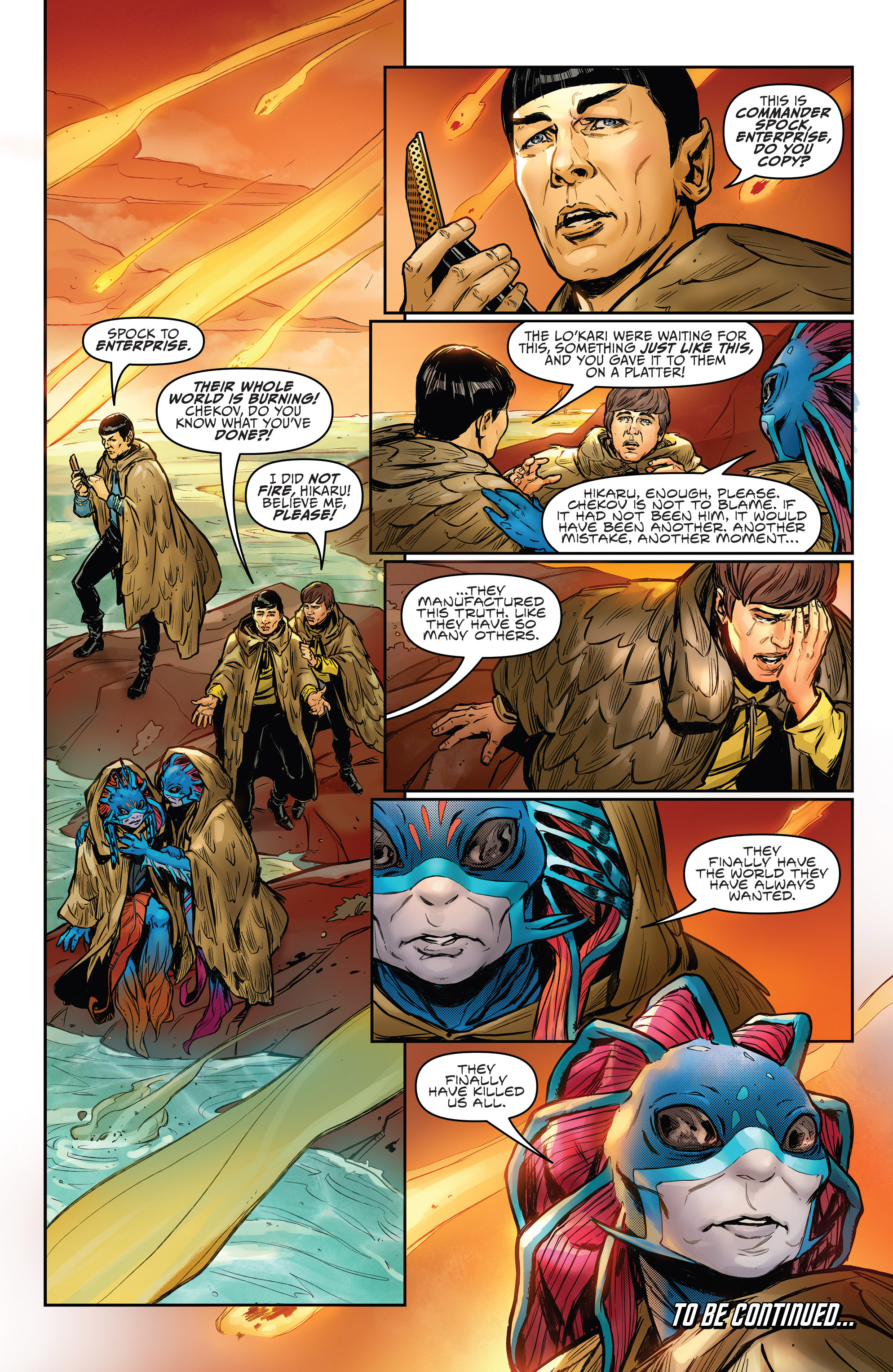 Read online Star Trek: Year Five comic -  Issue #9 - 20