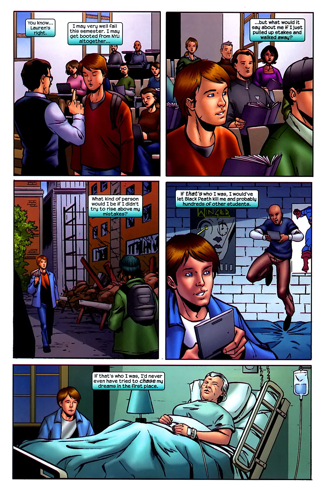 Read online Gravity comic -  Issue #5 - 23