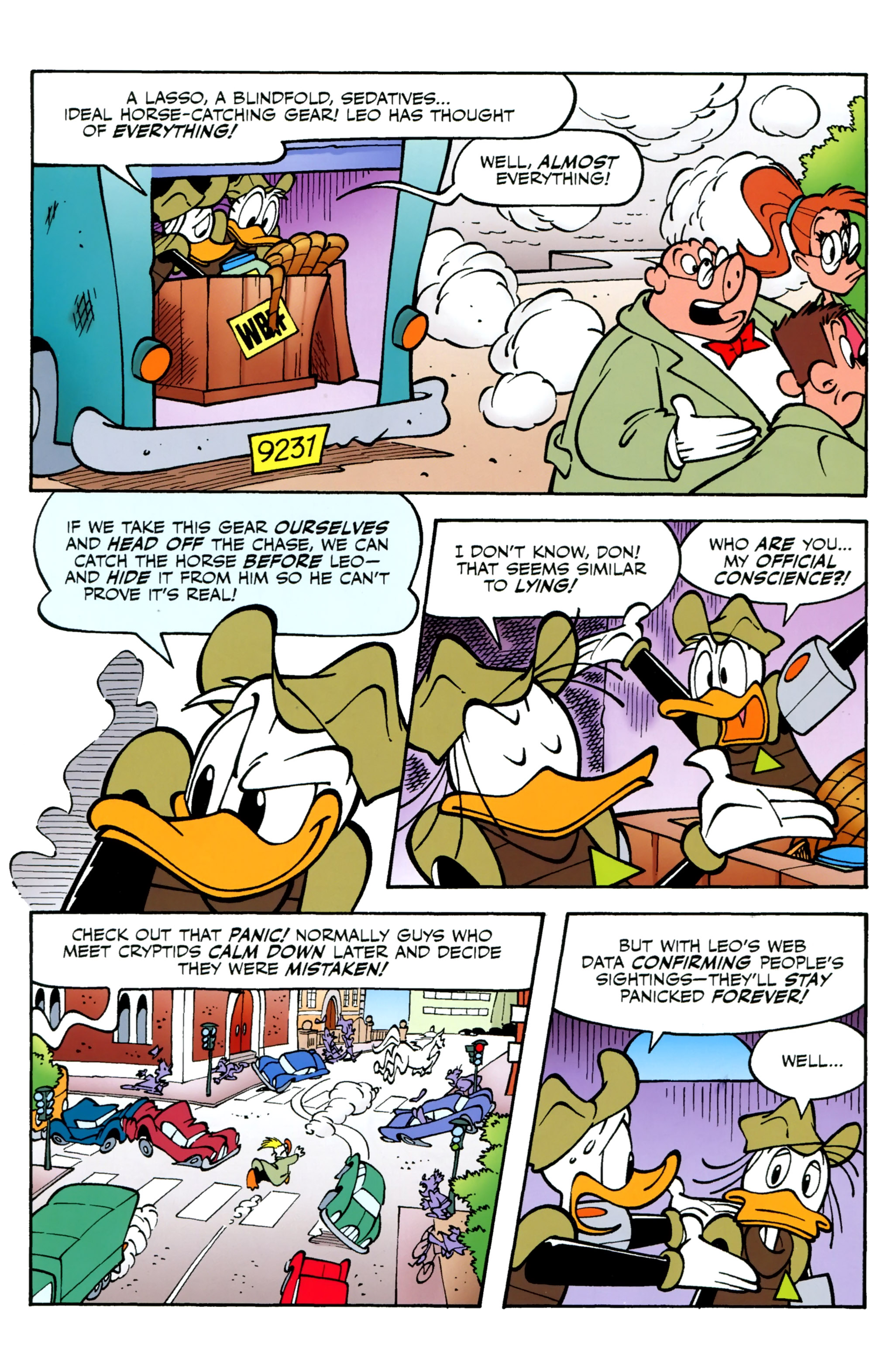 Read online Donald Duck (2015) comic -  Issue #7 - 19