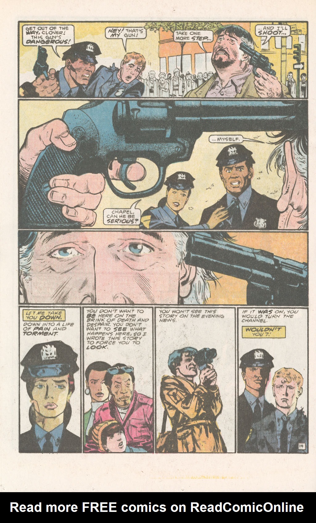 Read online Underworld comic -  Issue #3 - 15