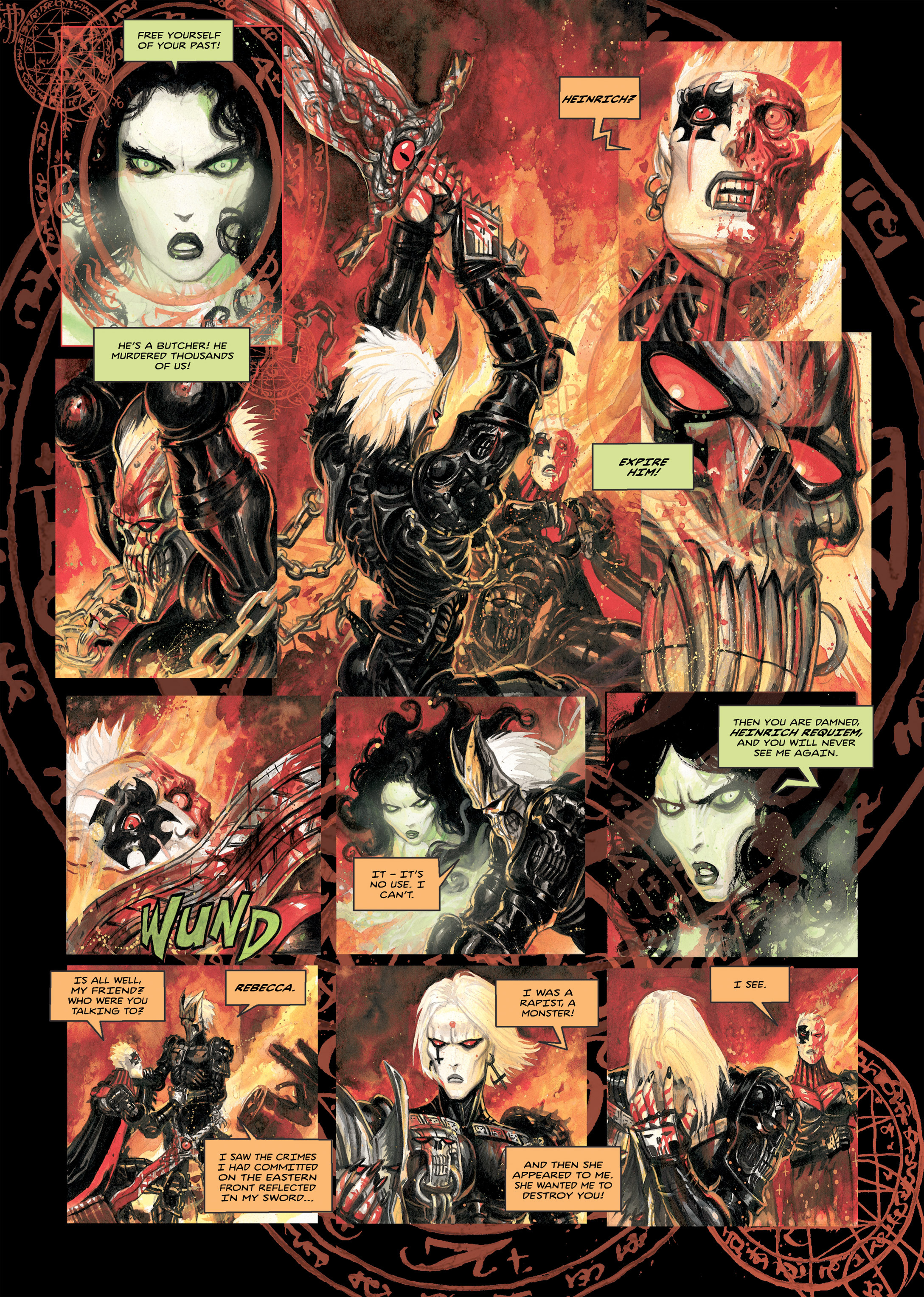 Read online Requiem: Vampire Knight comic -  Issue #2 - 23