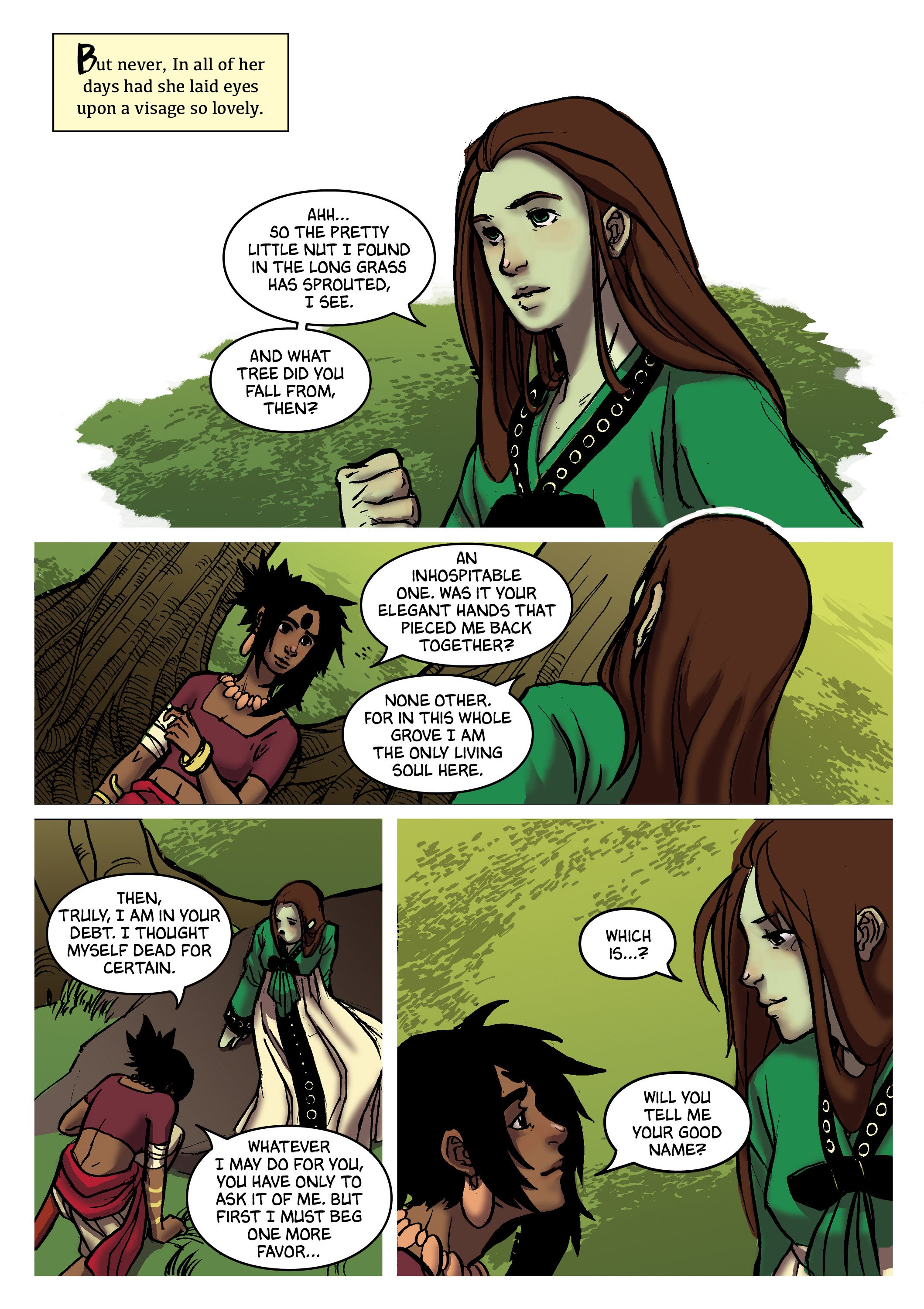 Read online The Legend of Bold Riley comic -  Issue # TPB (Part 2) - 64