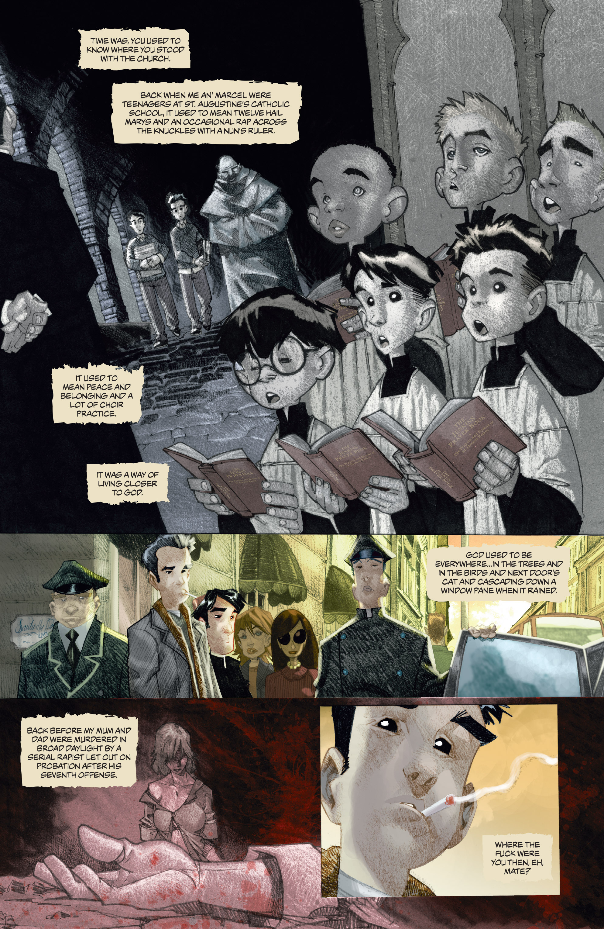 Read online Revelations (2014) comic -  Issue #2 - 6