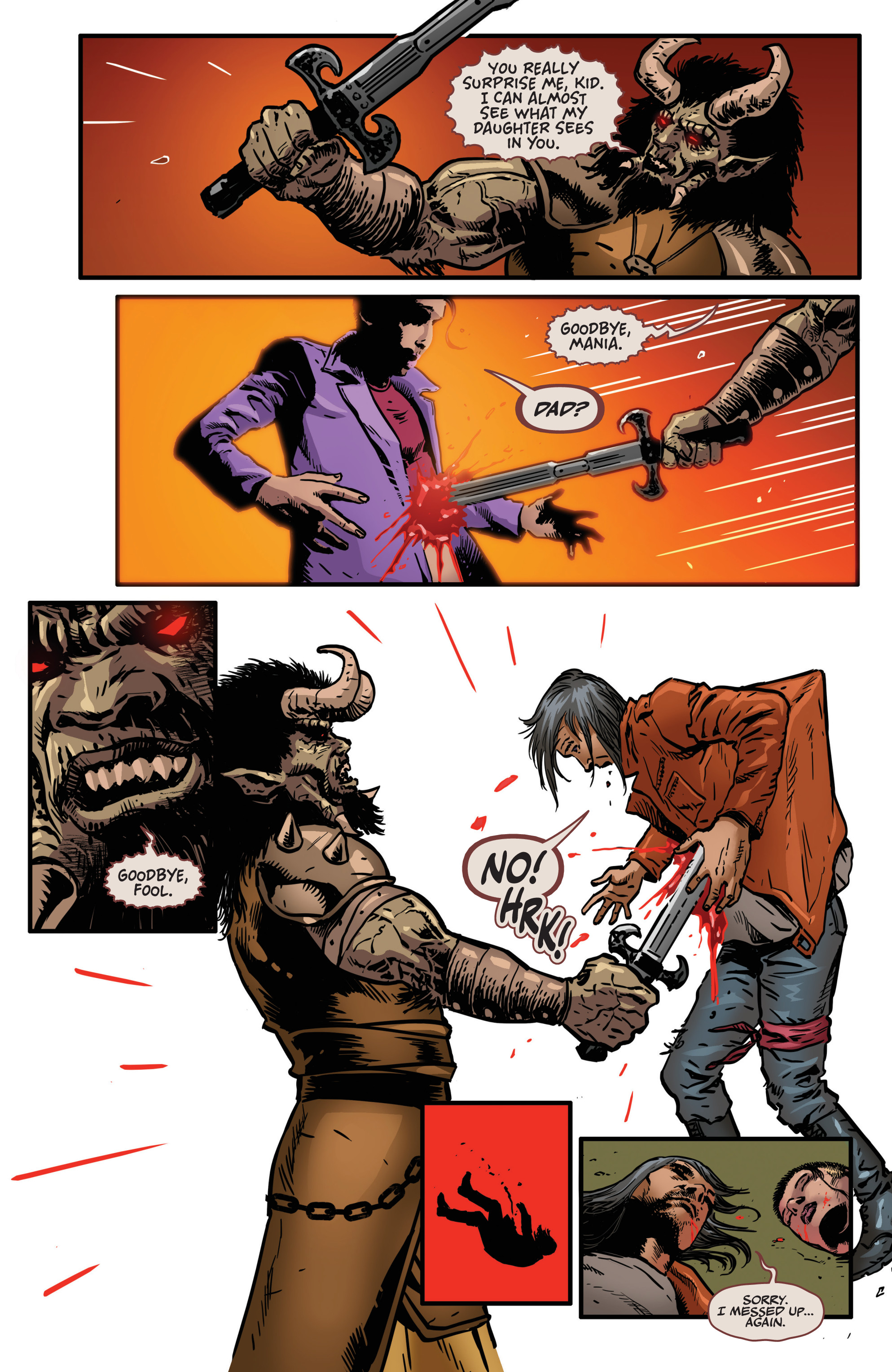 Read online KISS: The End comic -  Issue #5 - 17