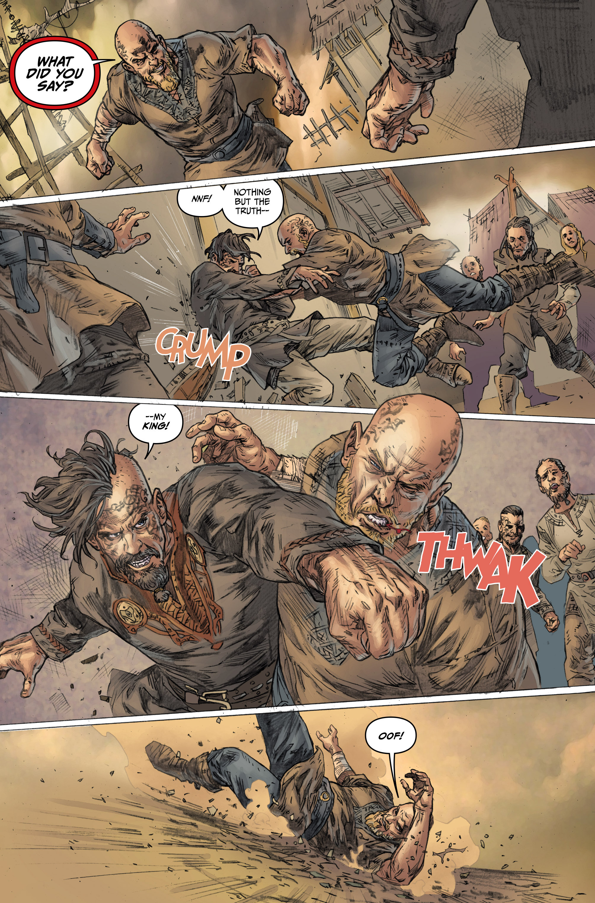 Read online Vikings: Uprising comic -  Issue #2 - 20