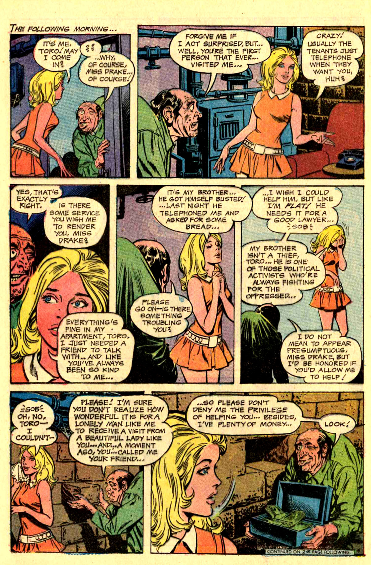 Read online House of Secrets (1956) comic -  Issue #102 - 24