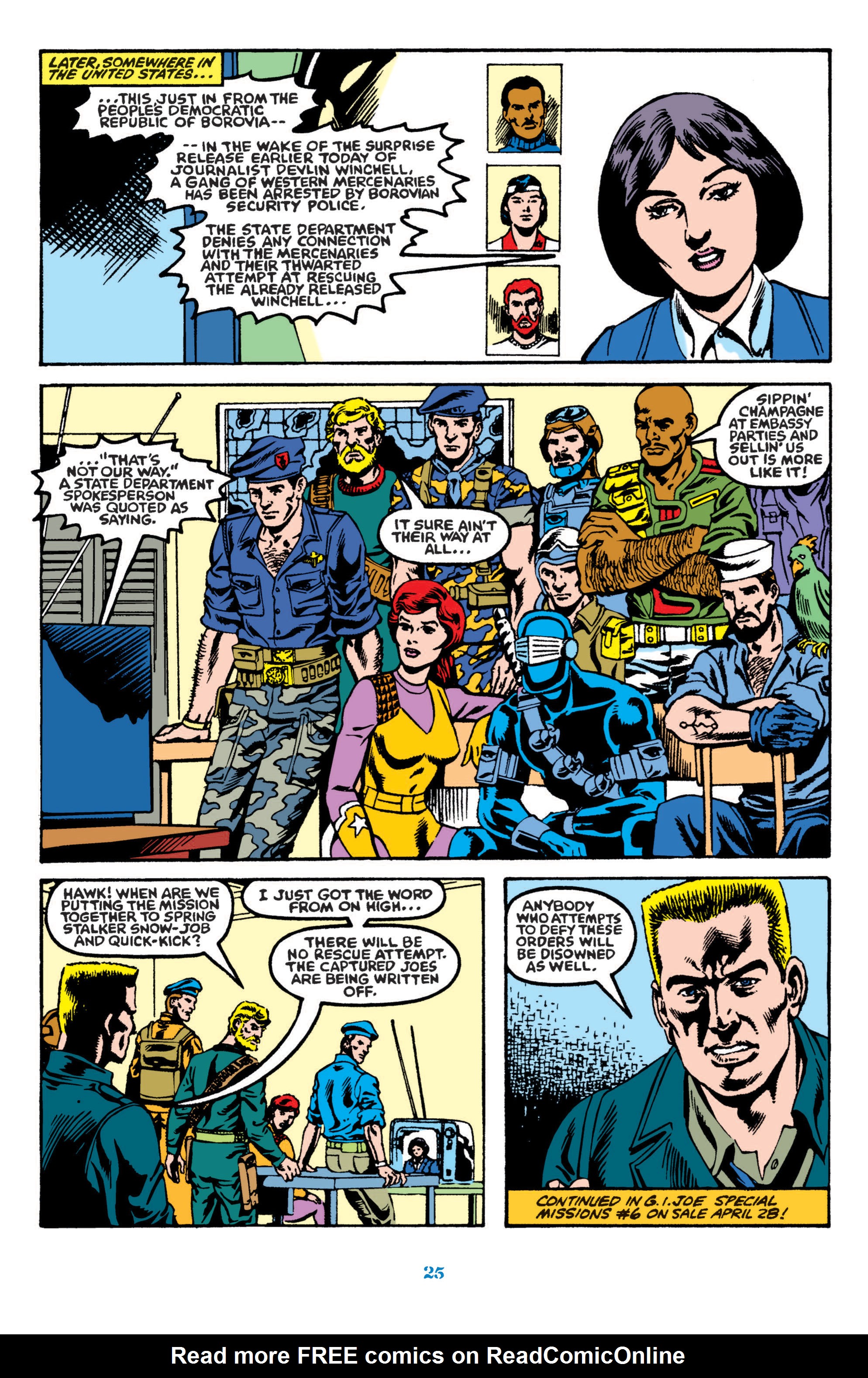 Read online Classic G.I. Joe comic -  Issue # TPB 7 (Part 1) - 26