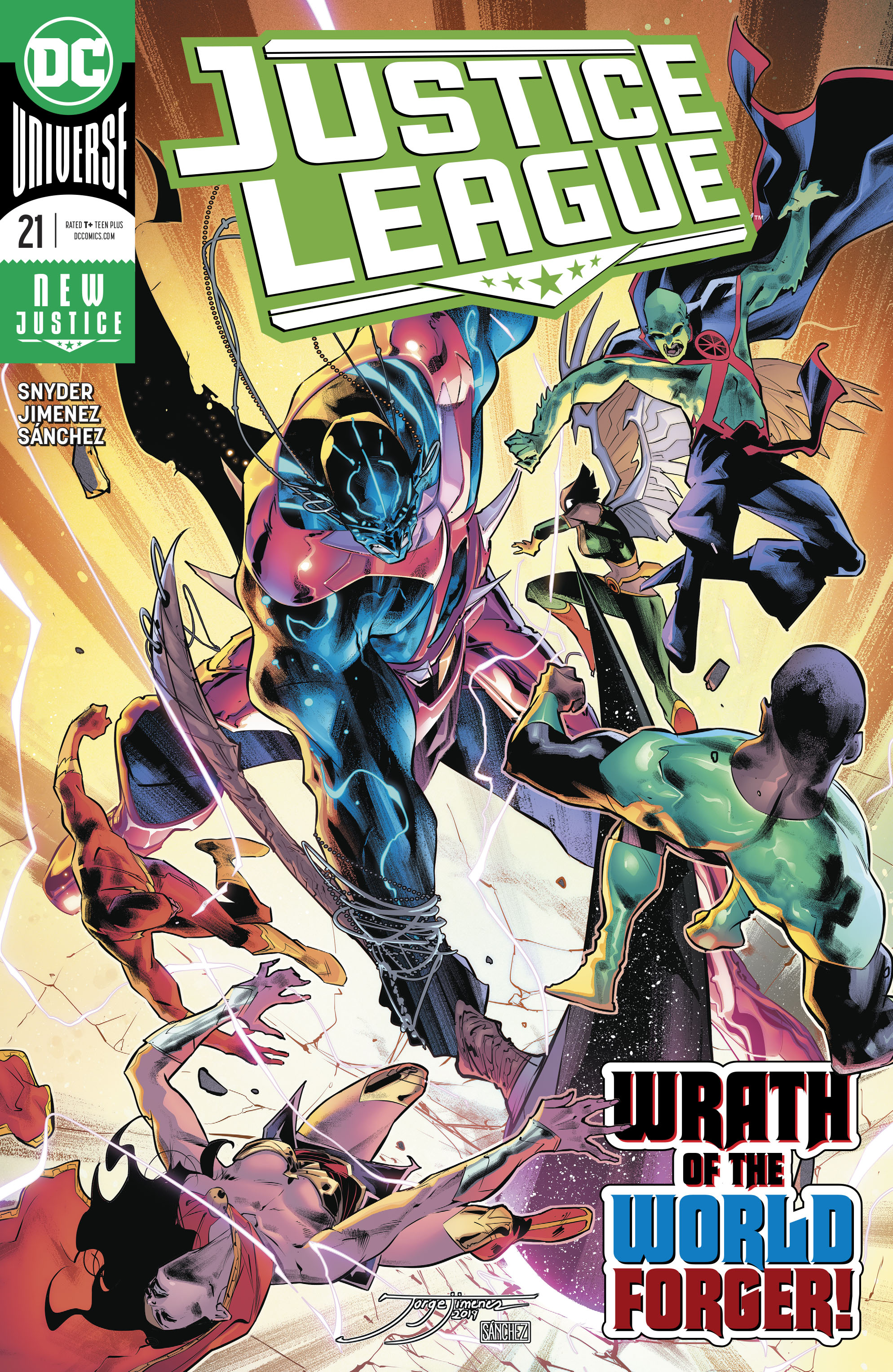 Read online Justice League (2018) comic -  Issue #21 - 1