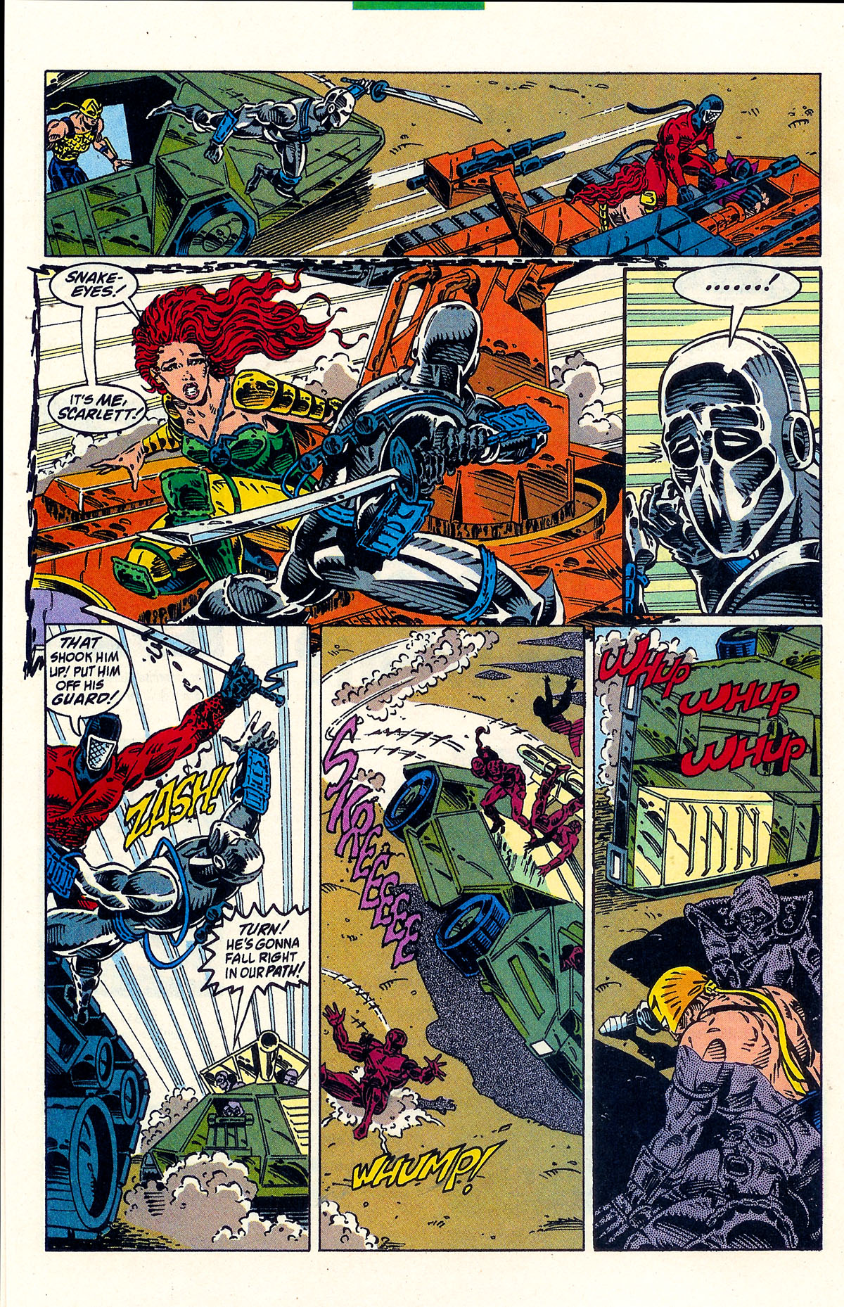Read online G.I. Joe: A Real American Hero comic -  Issue #137 - 20