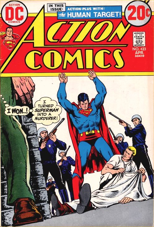 Action Comics (1938) 423 Page 0
