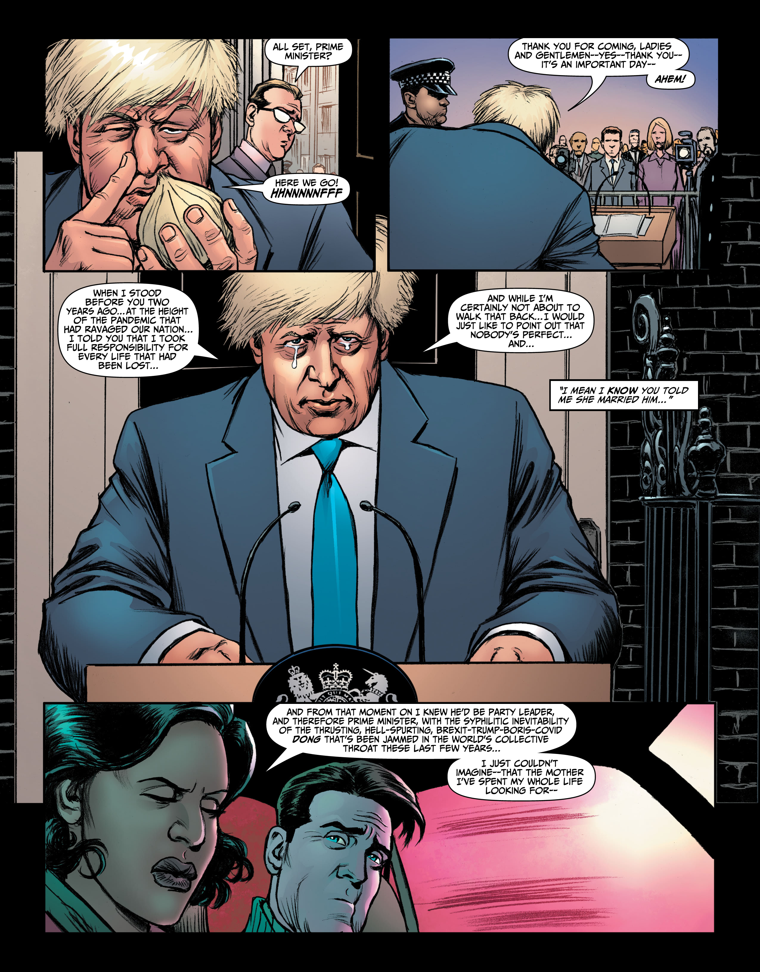 Read online Jimmy's Little Bastards comic -  Issue #1 - 17