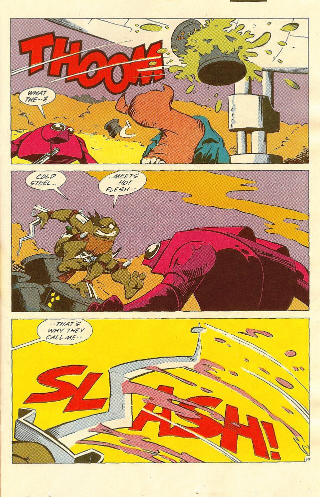 Read online Teenage Mutant Ninja Turtles Adventures (1989) comic -  Issue #23 - 20