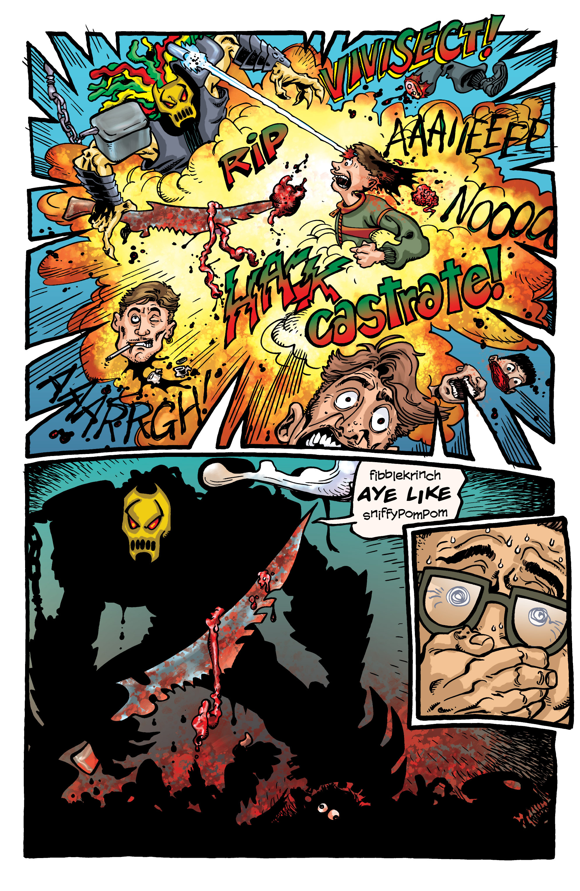 Read online Dicks comic -  Issue #3 - 30