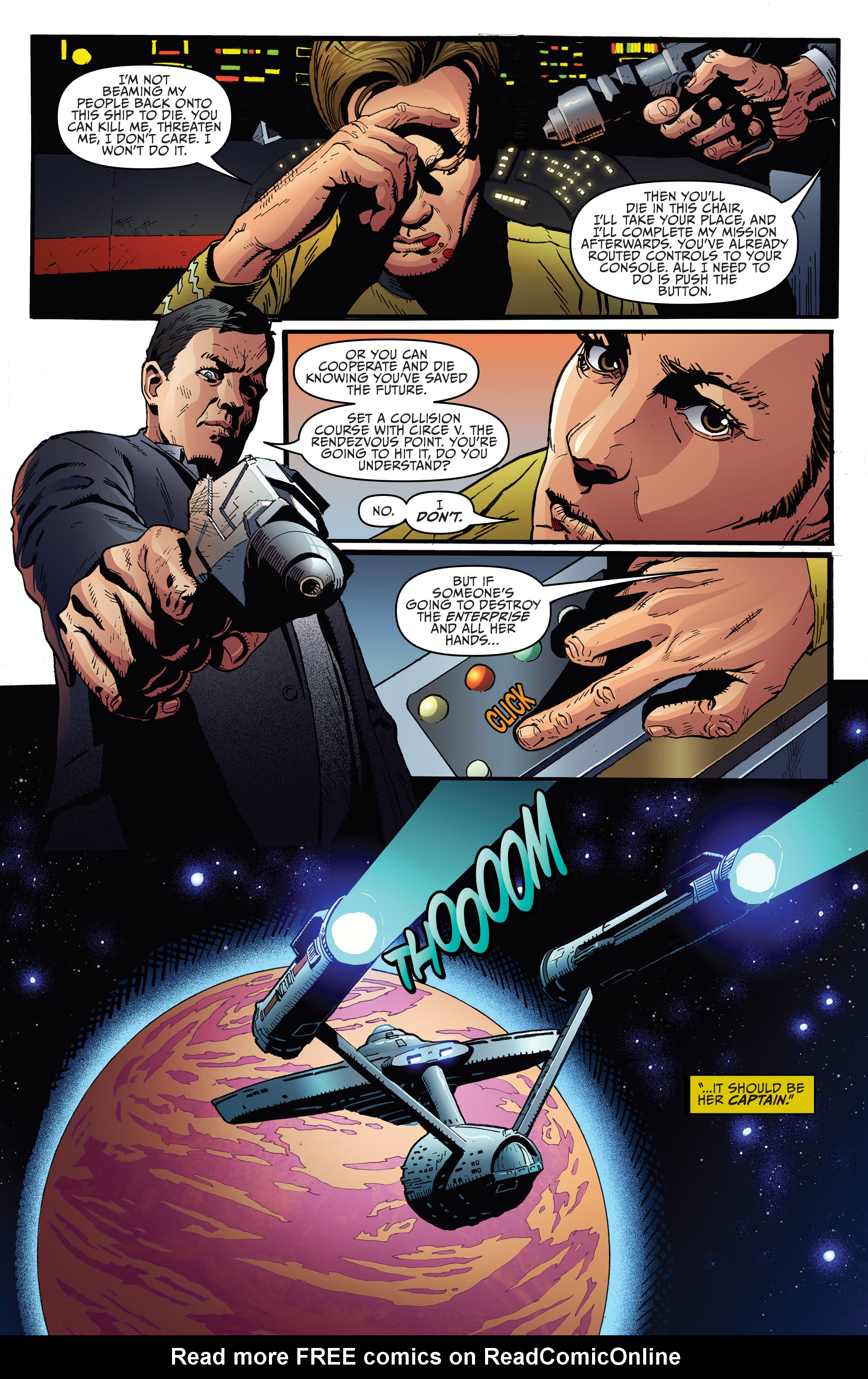 Read online Star Trek: Year Five comic -  Issue #12 - 6