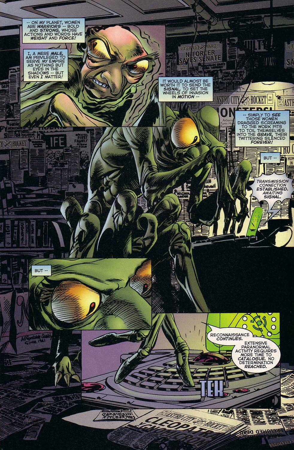 Read online Kurt Busiek's Astro City (1995) comic -  Issue #5 - 15