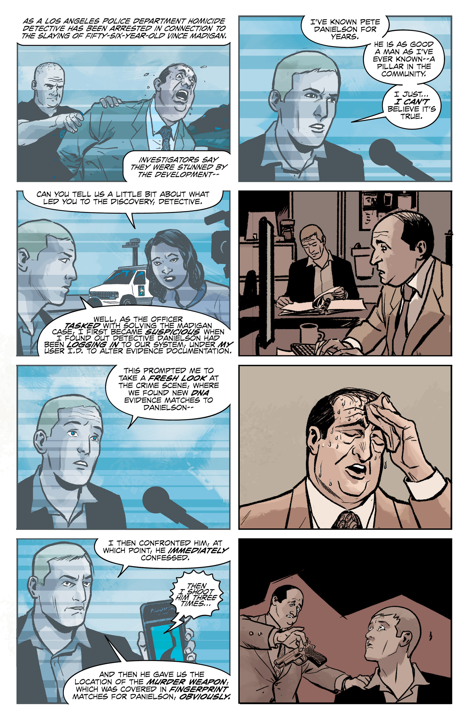 Read online The Fix comic -  Issue #2 - 17