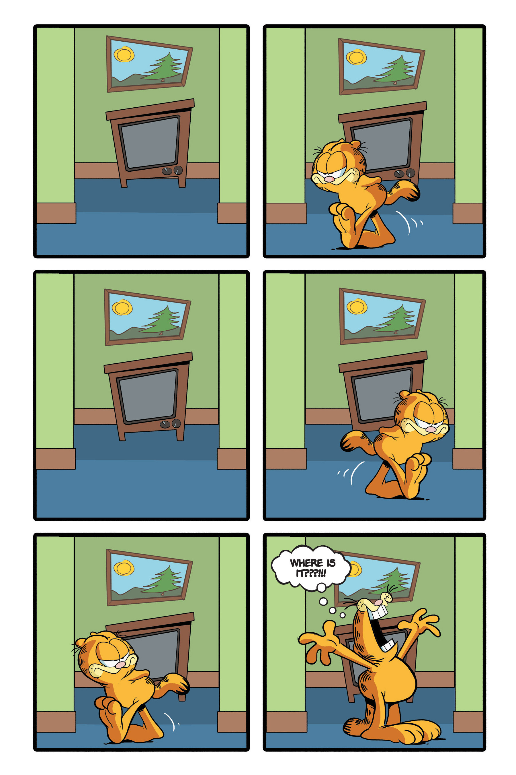 Read online Garfield’s Big Fat Hairy Adventure comic -  Issue #1 - 7
