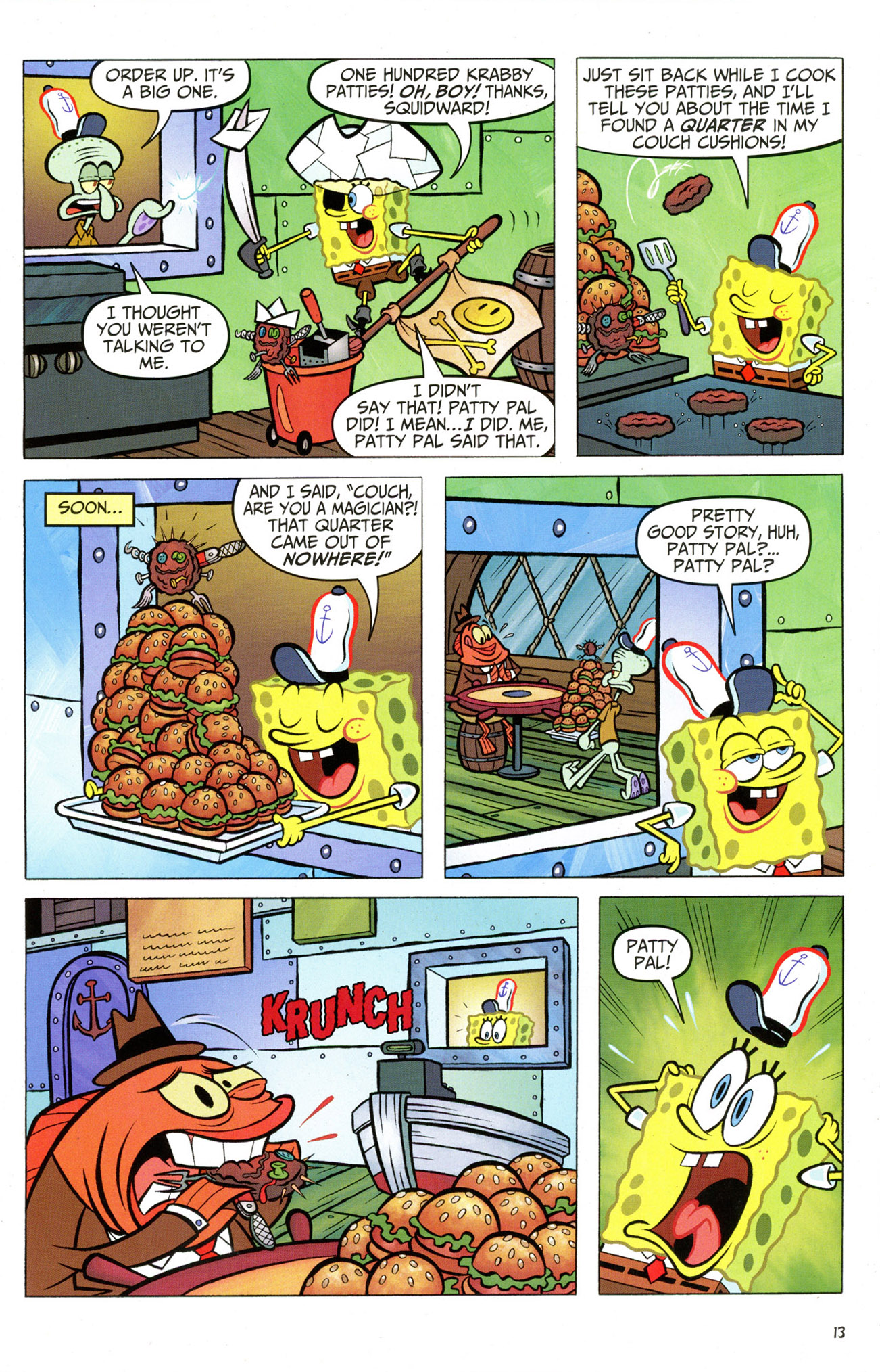 Read online SpongeBob Comics comic -  Issue #30 - 15