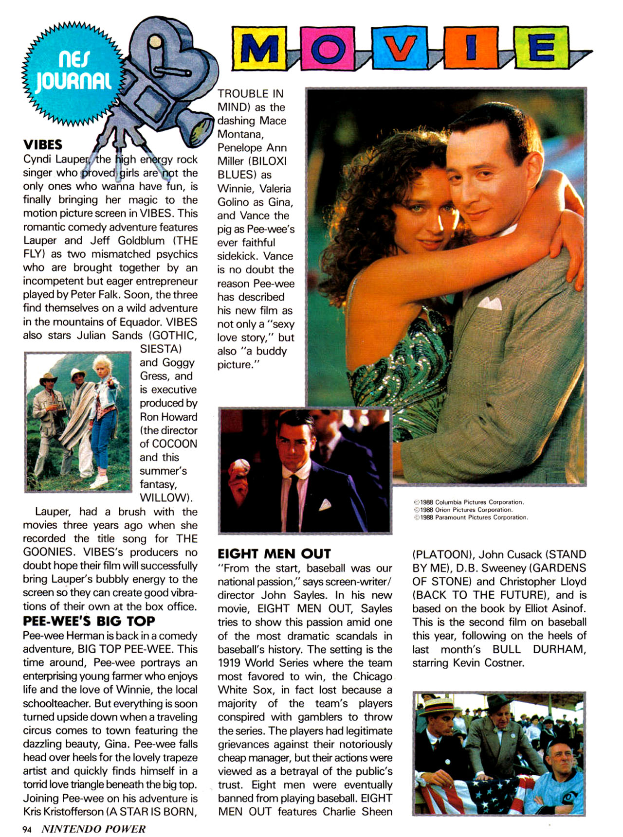 Read online Nintendo Power comic -  Issue #1 - 98