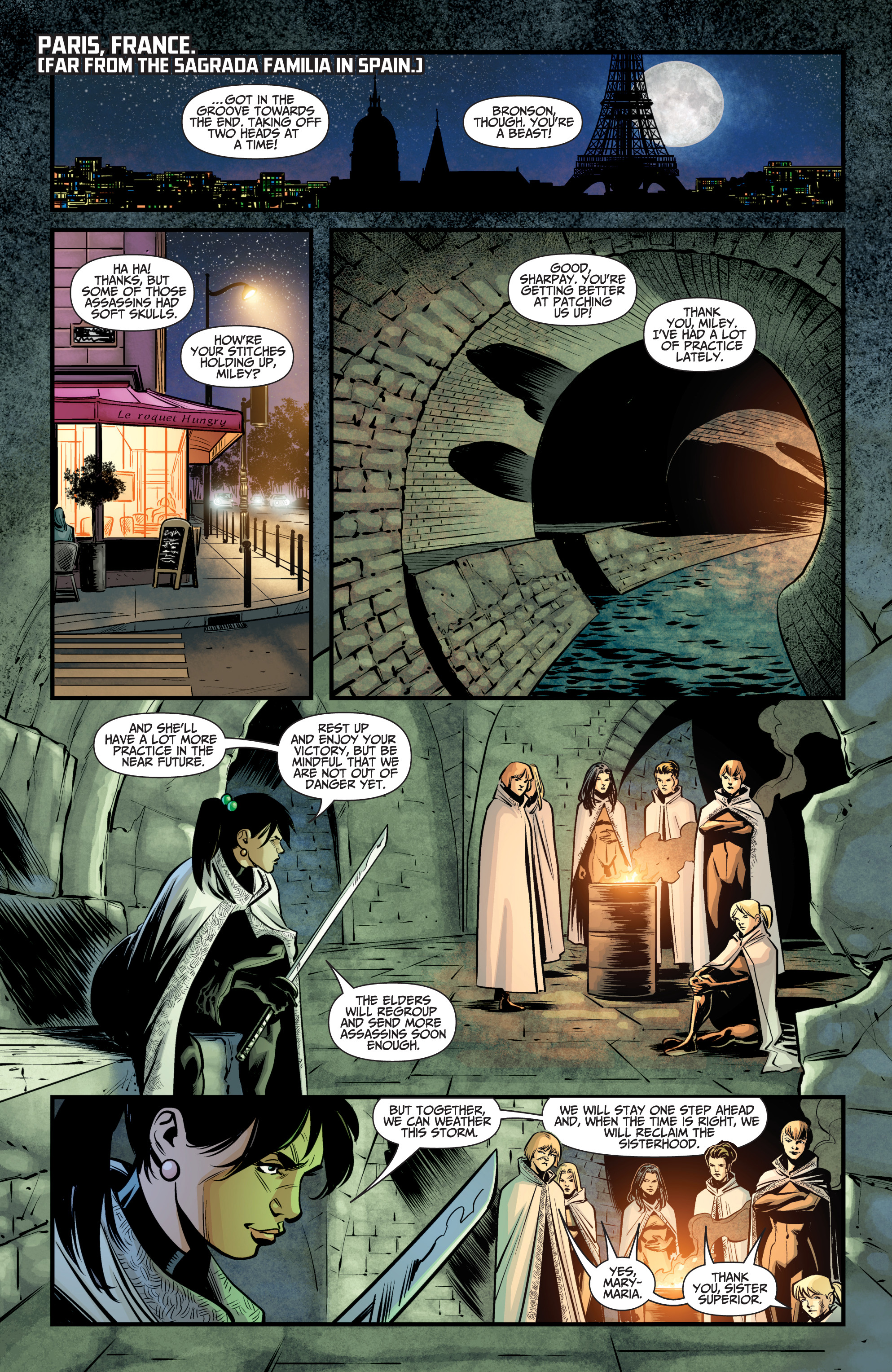 Read online A&A: The Adventures of Archer & Armstrong comic -  Issue #8 - 18