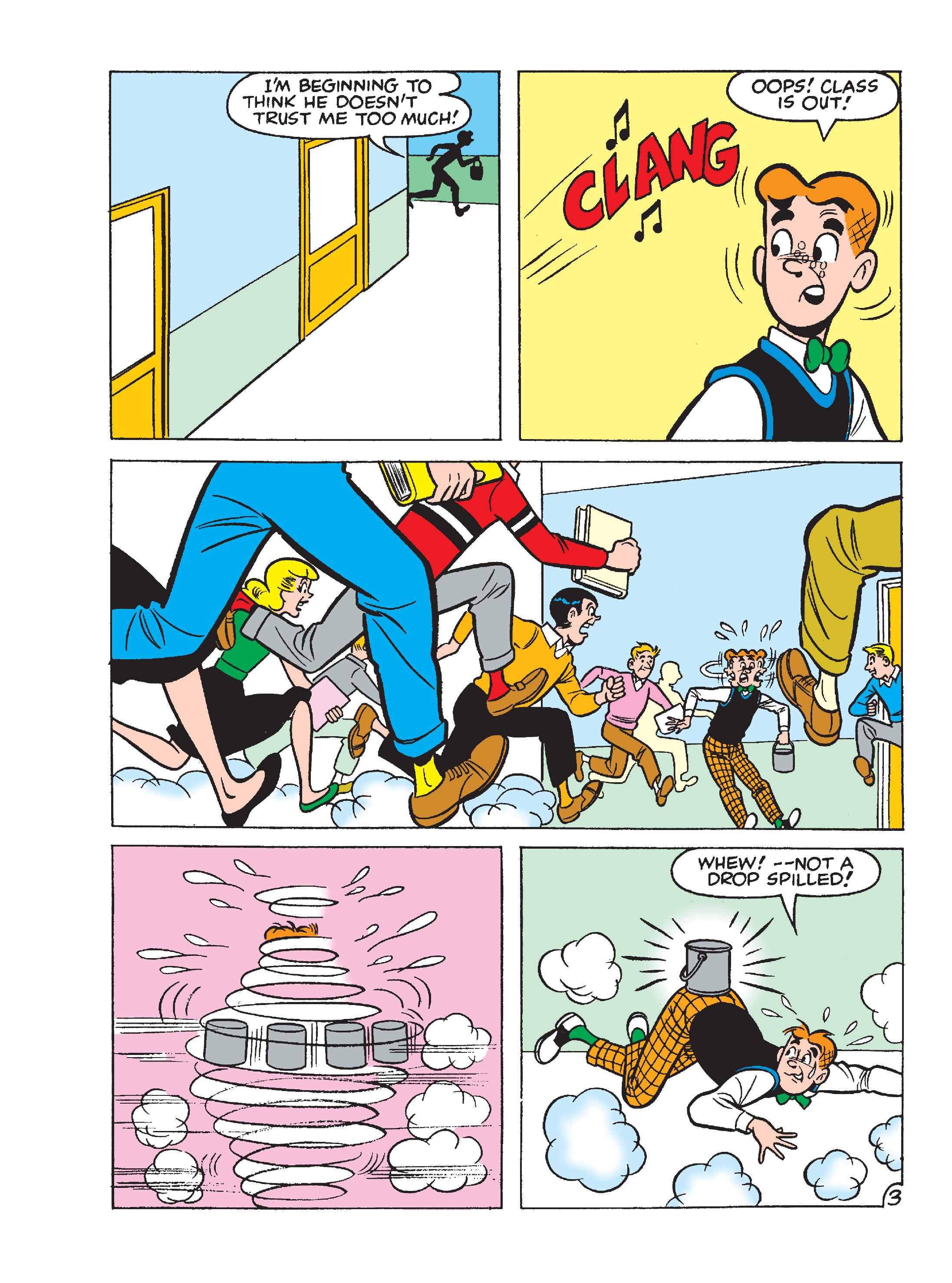Read online Archie's Double Digest Magazine comic -  Issue #304 - 144