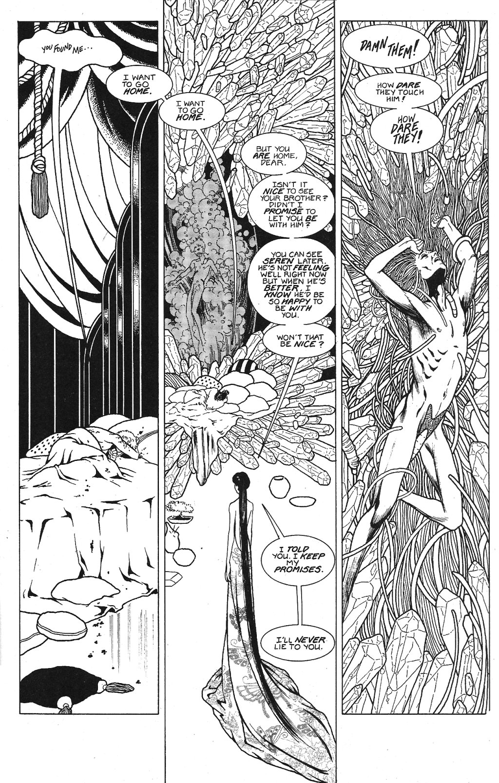 Read online A Distant Soil comic -  Issue #32 - 17