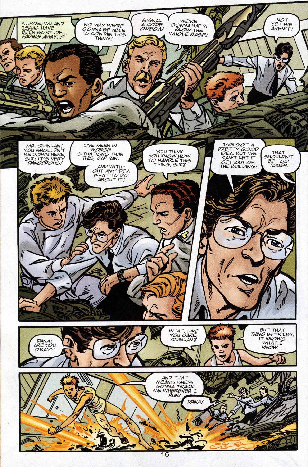 Read online Lab Rats comic -  Issue #8 - 23