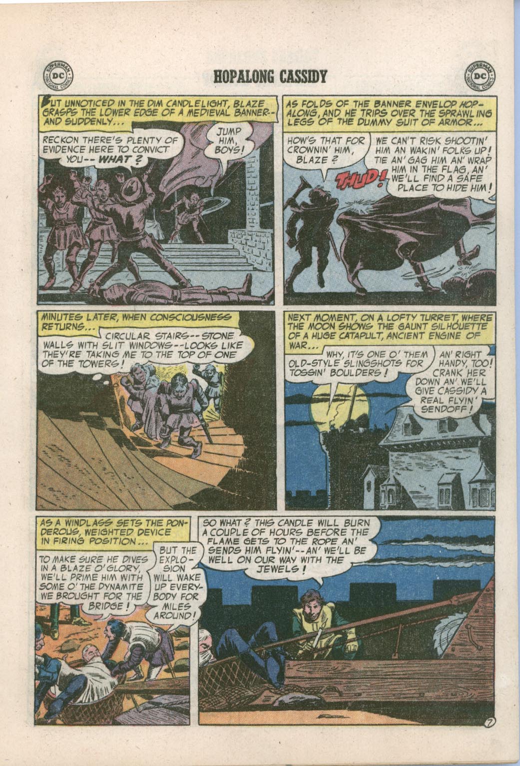 Read online Hopalong Cassidy comic -  Issue #96 - 9