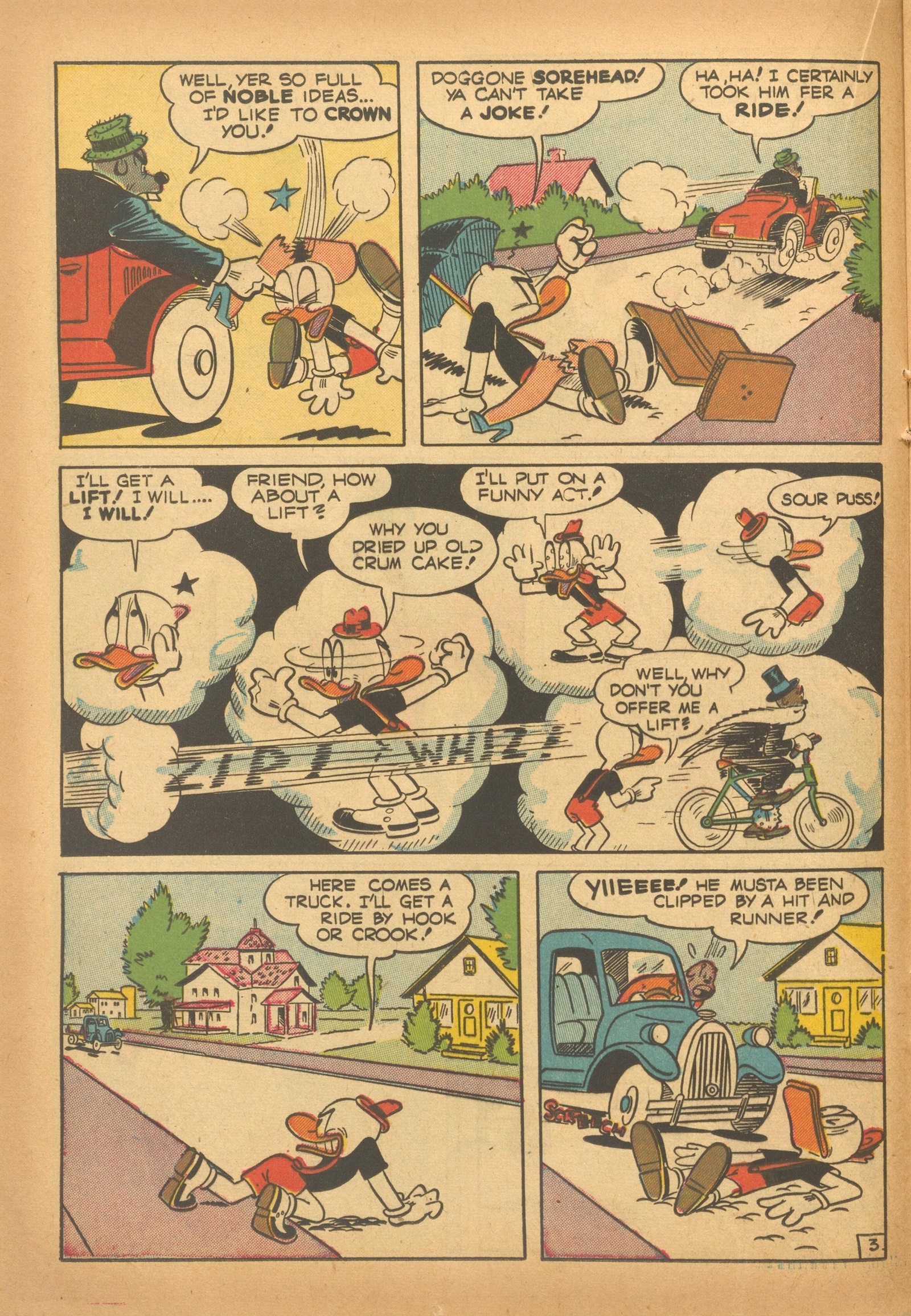 Read online Super Duck Comics comic -  Issue #30 - 22