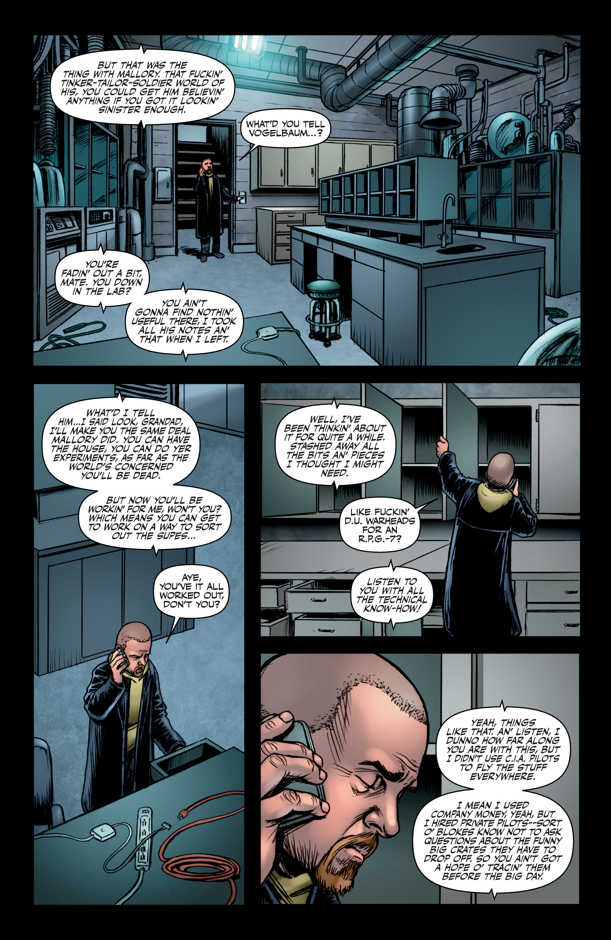 Read online The Boys Omnibus comic -  Issue # TPB 6 (Part 3) - 40