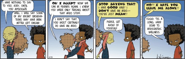 Read online The Boondocks Collection comic -  Issue # Year 2006 (Colored Reruns) - 34