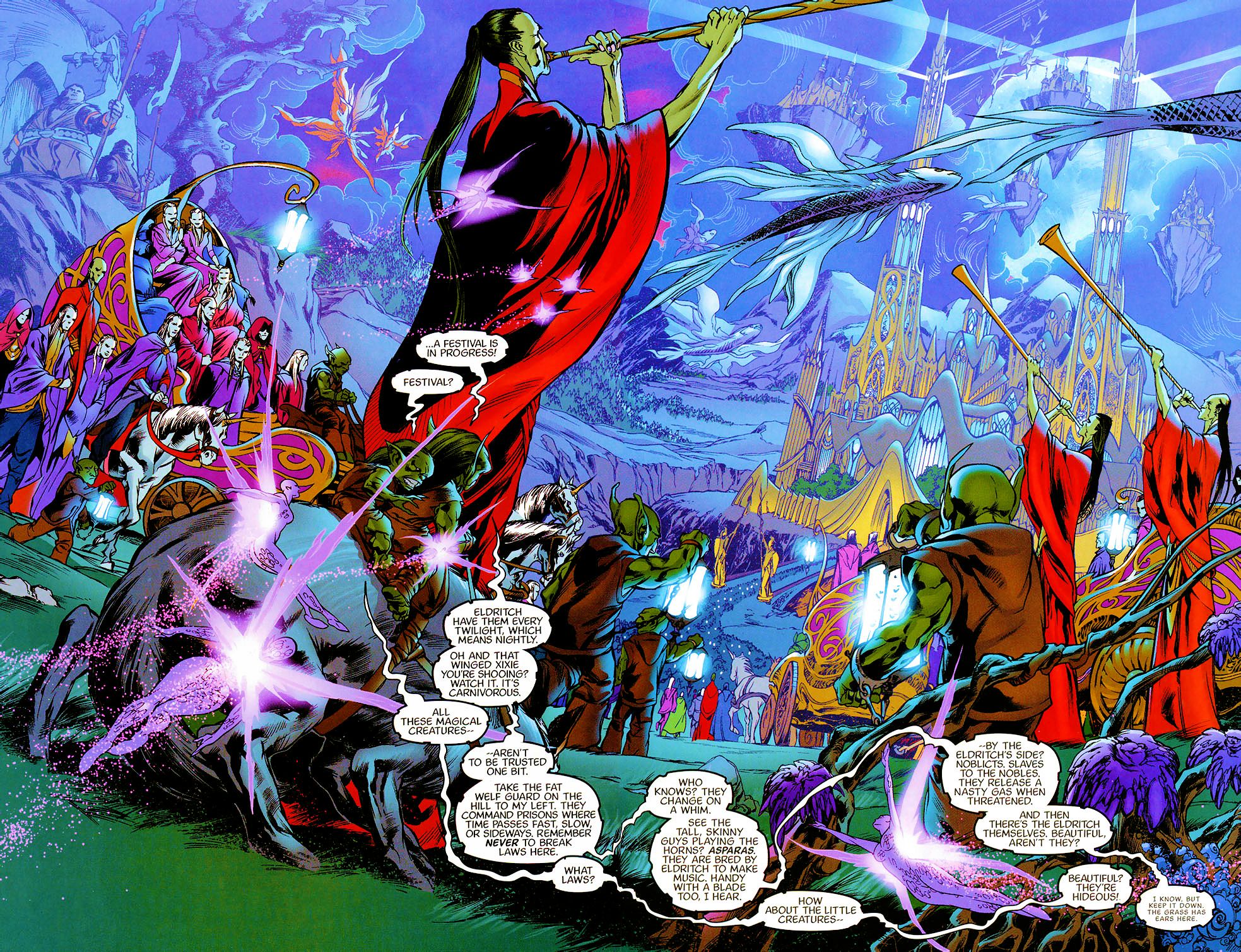 Read online Lady Death: A Medieval Tale comic -  Issue #3 - 6