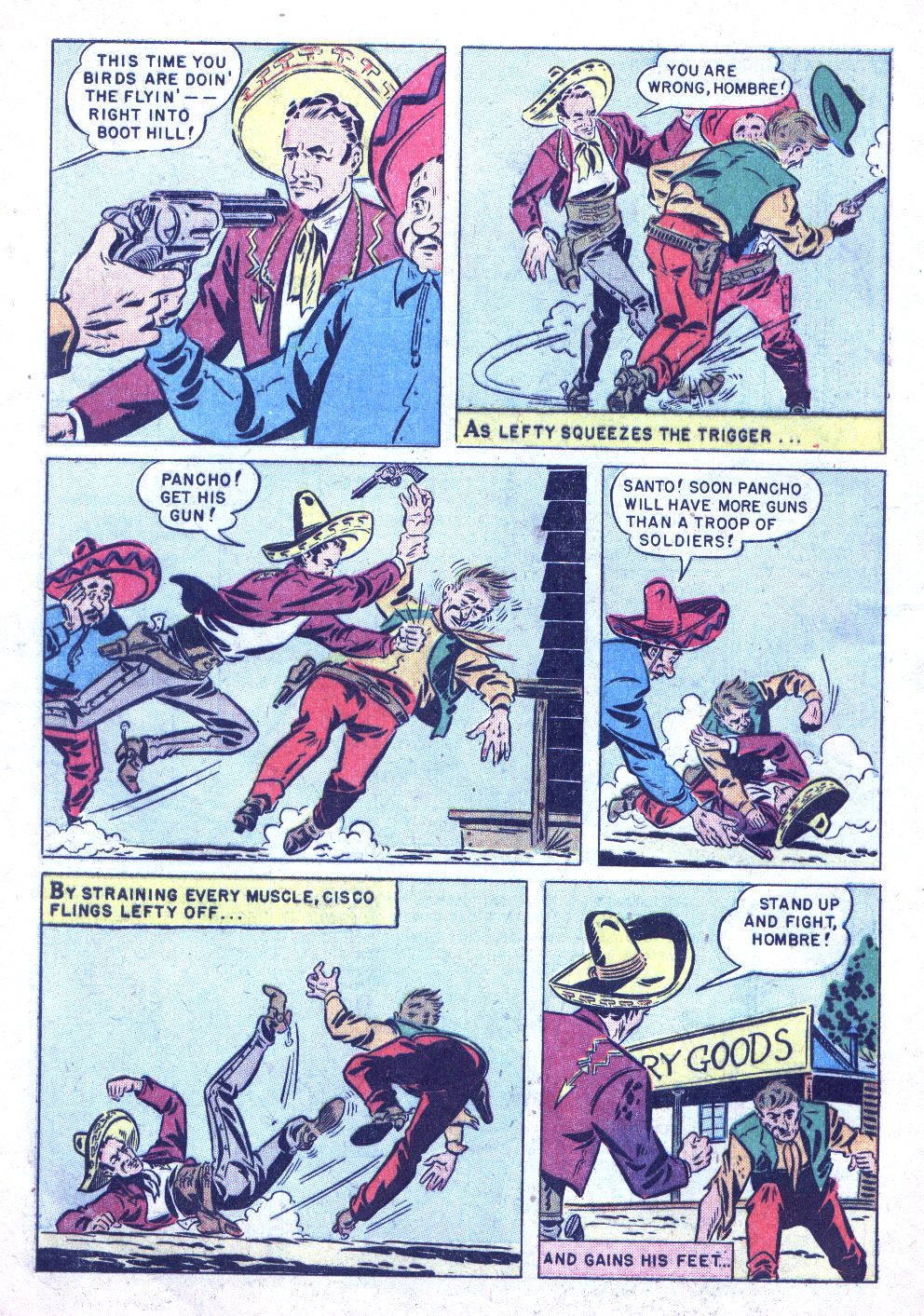 Read online Four Color Comics comic -  Issue #292 - 8