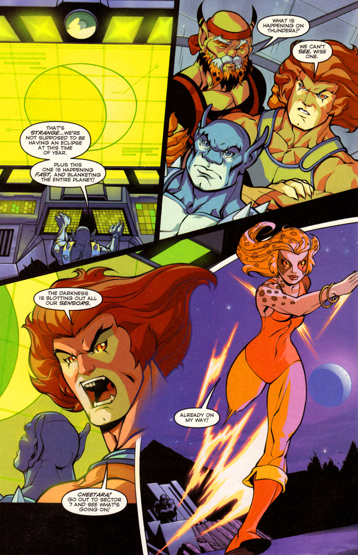 Read online ThunderCats (2002) comic Issue 1