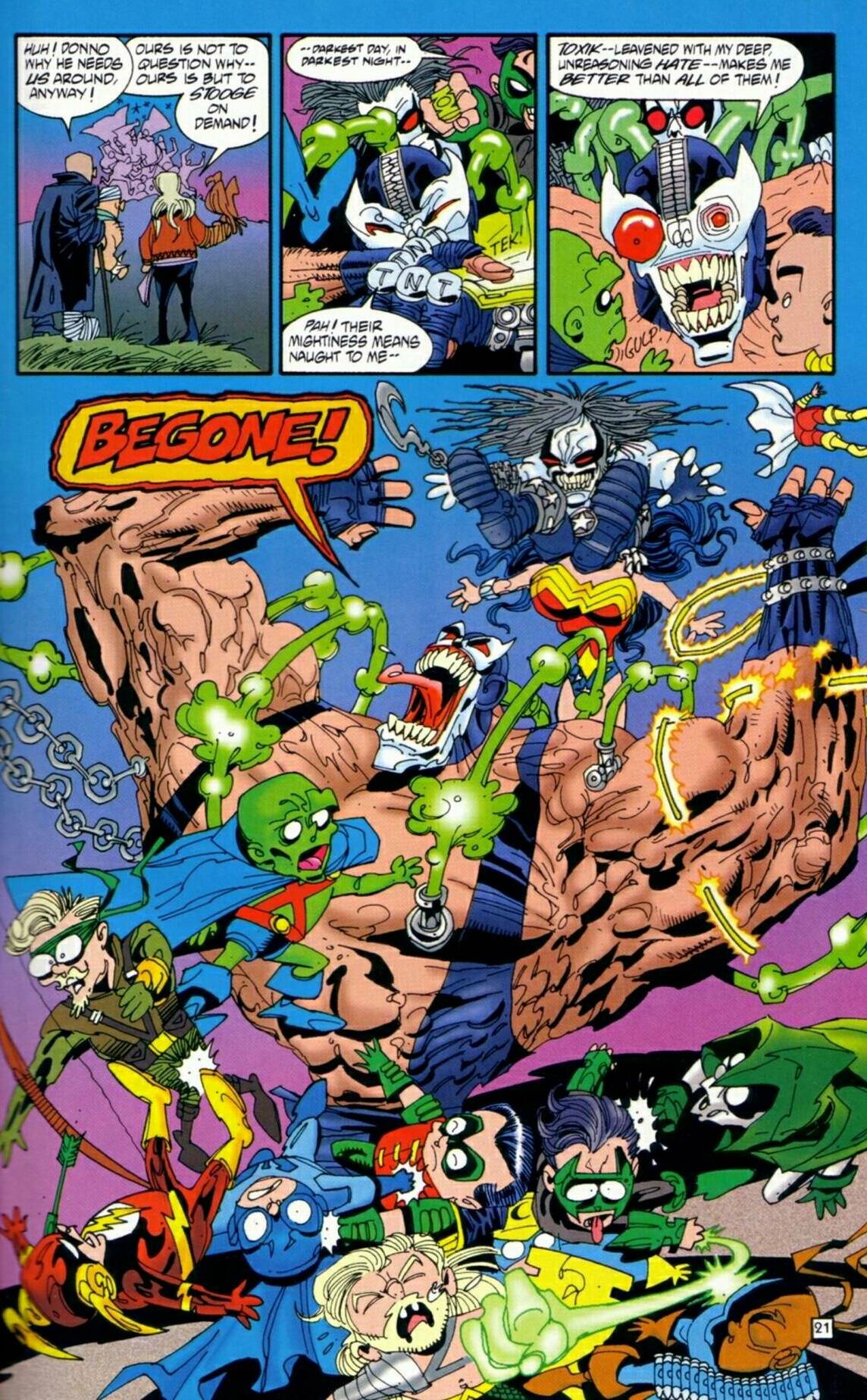 Read online Batman: Mitefall comic -  Issue # Full - 23