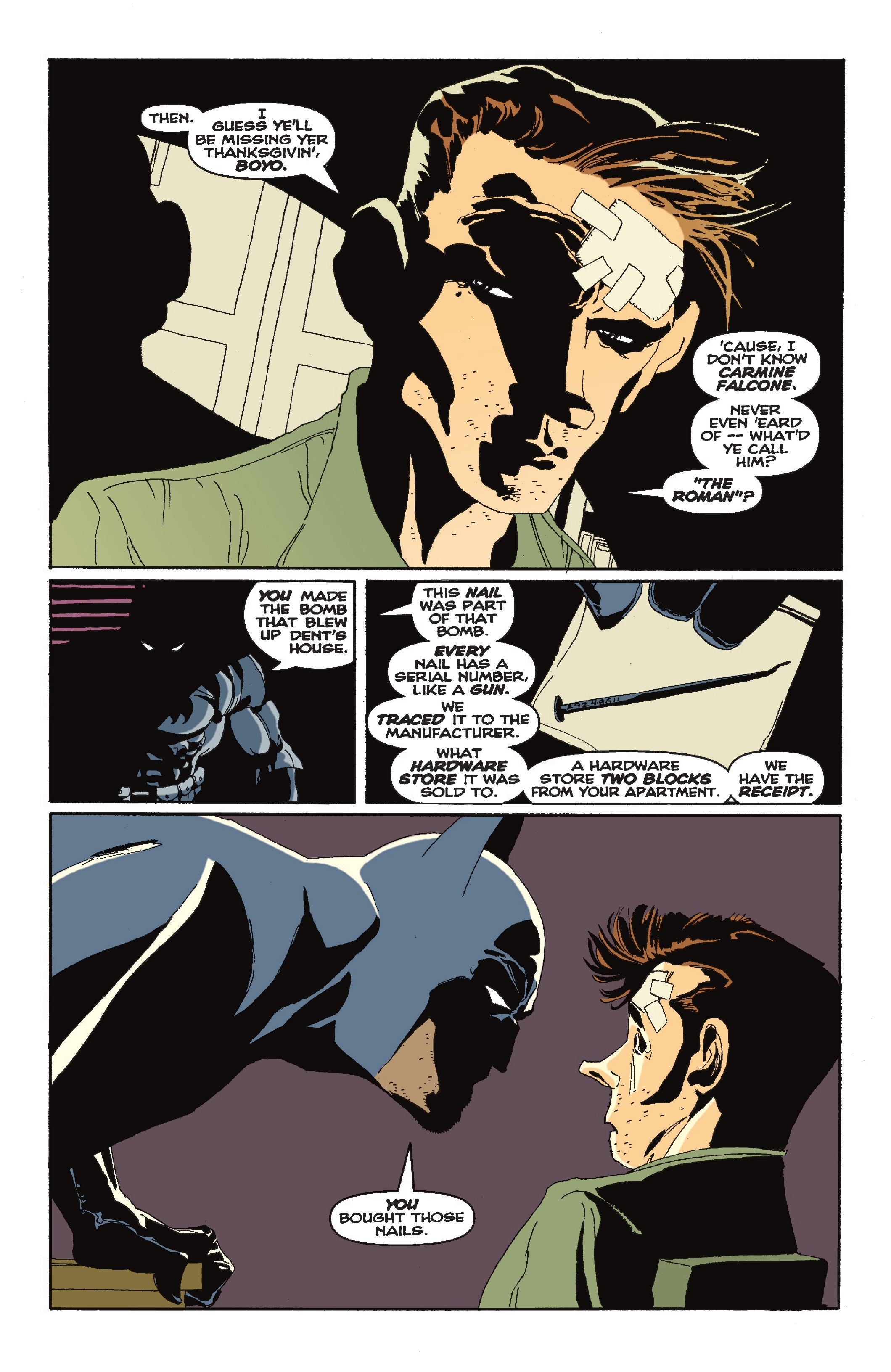 Read online Batman: The Long Halloween comic -  Issue # _Deluxe Edition (Part 1) - 57