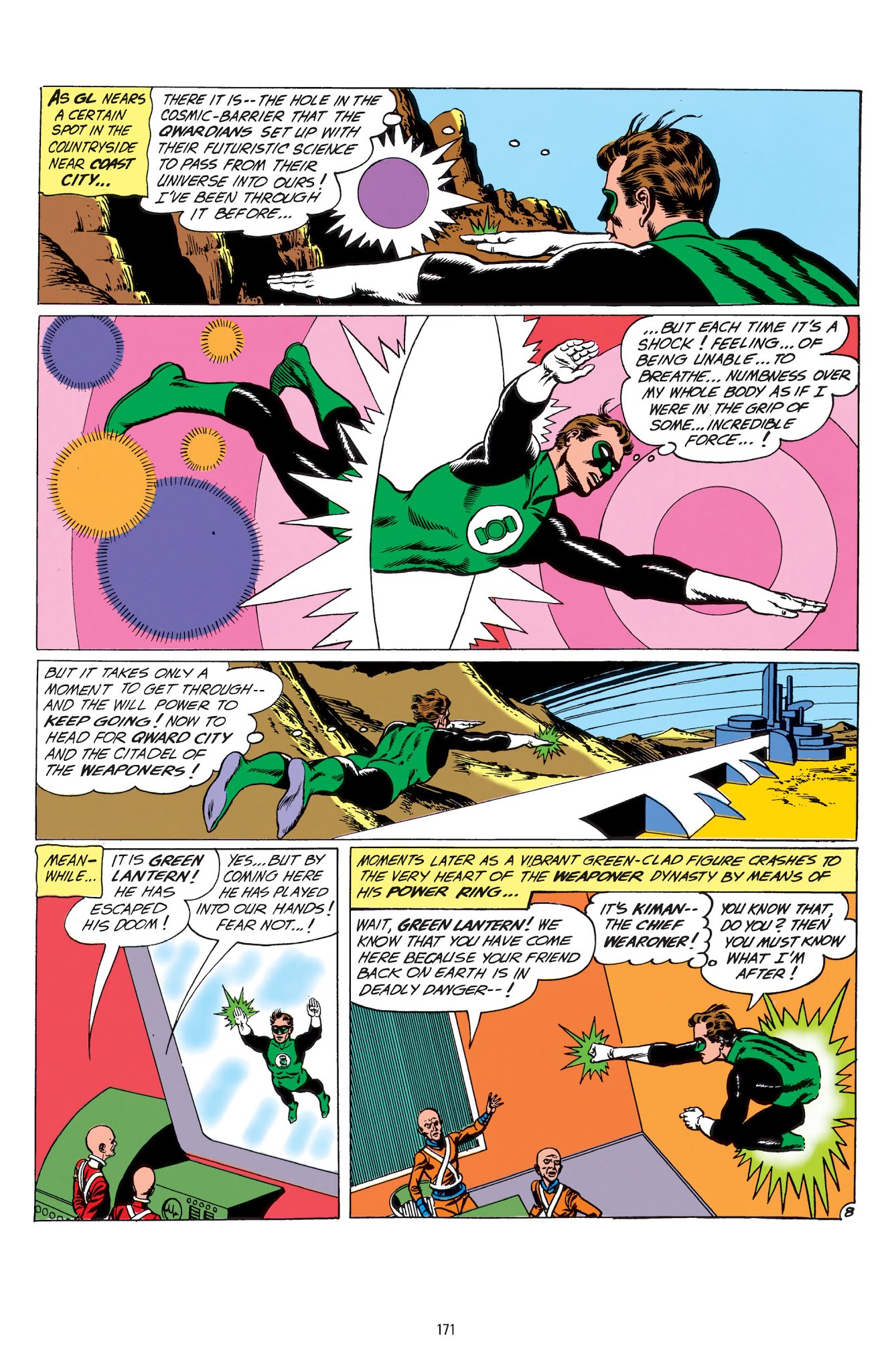 Read online Green Lantern: The Silver Age comic -  Issue # TPB 1 (Part 2) - 71