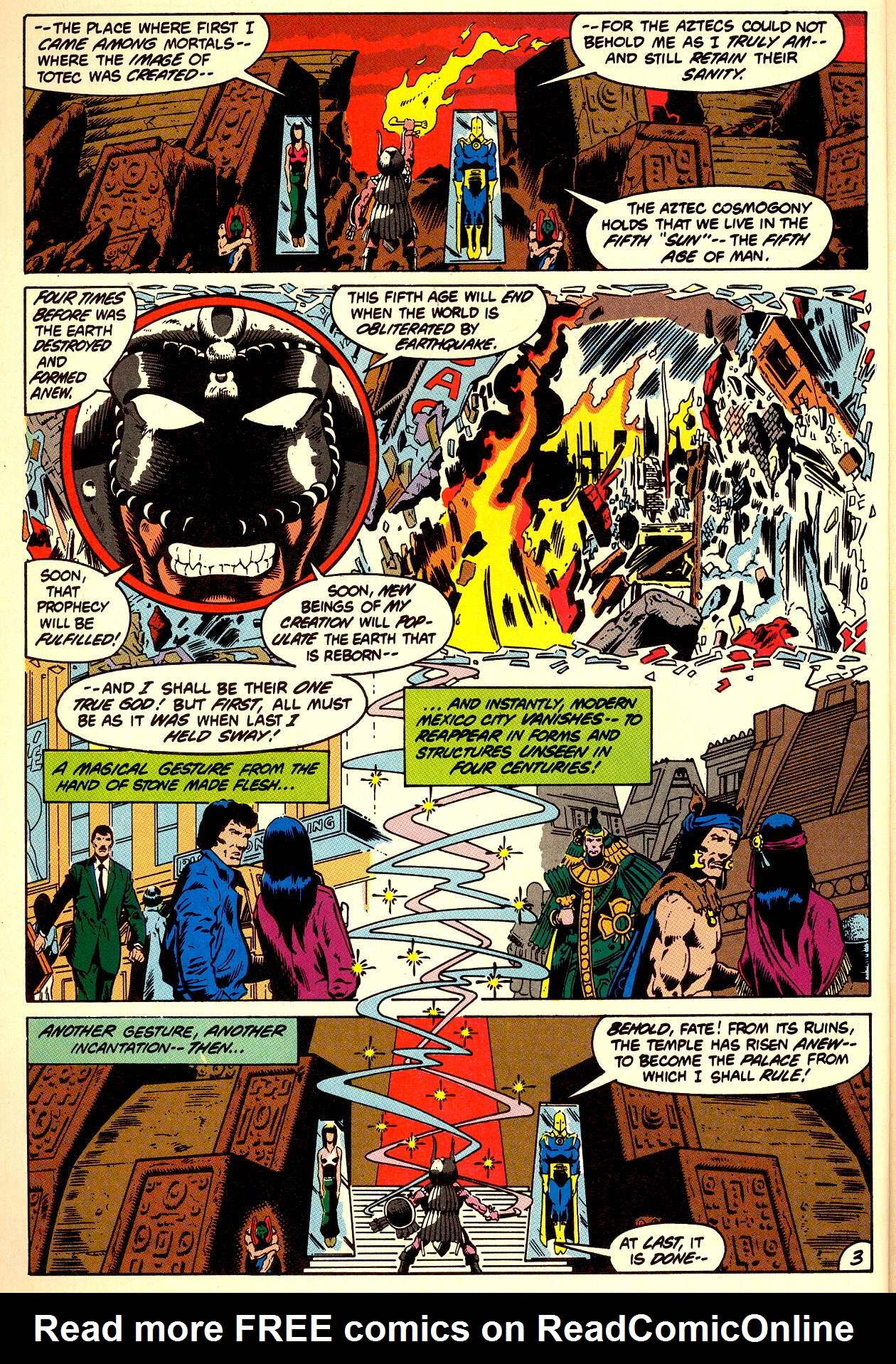 Read online The Immortal Doctor Fate comic -  Issue #2 - 12