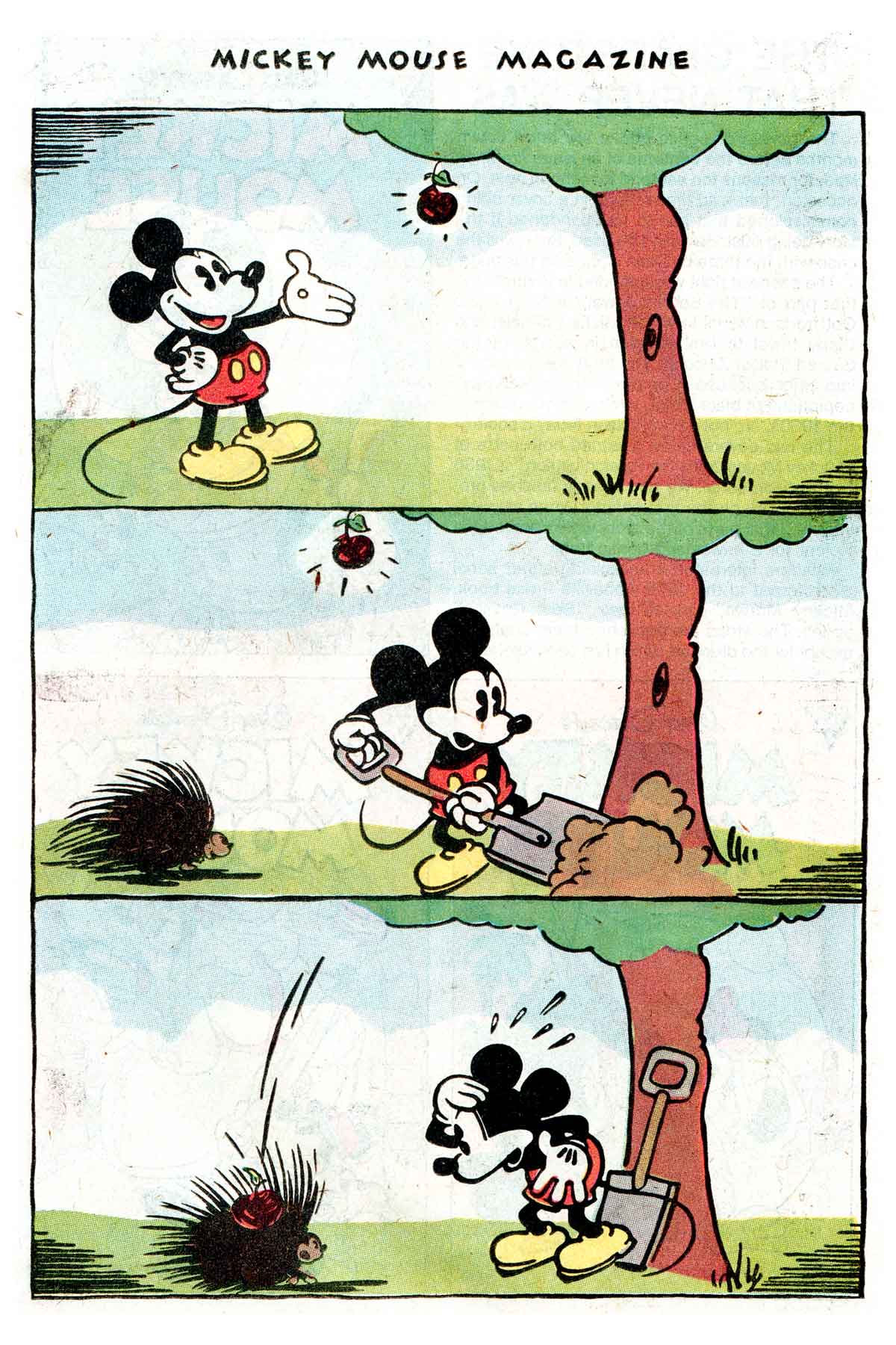 Read online Walt Disney's Mickey Mouse comic -  Issue #256 - 31