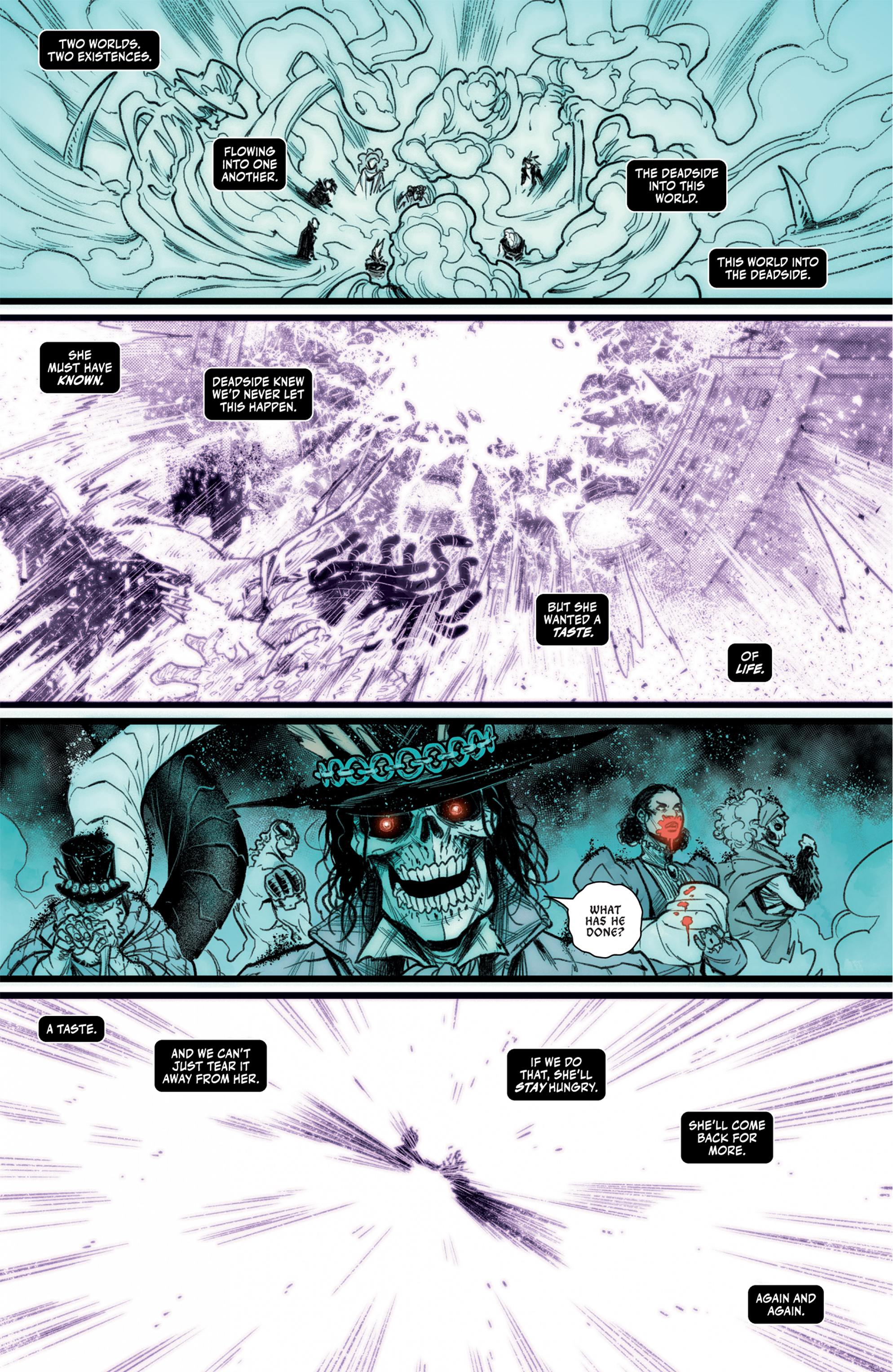 Read online Shadowman (2021) comic -  Issue #8 - 16