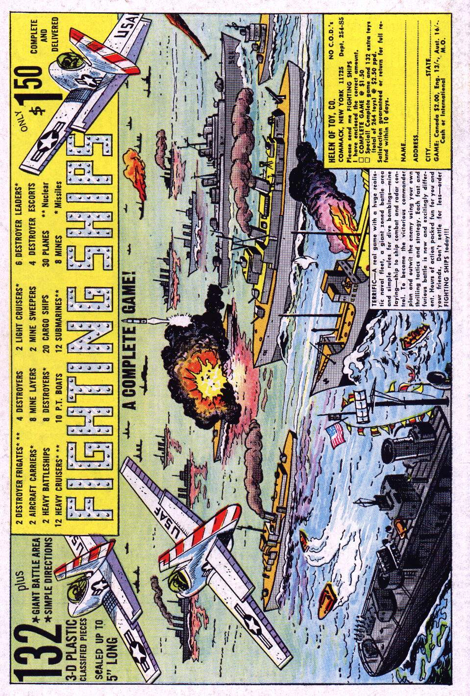 Read online Sea Devils comic -  Issue #30 - 37