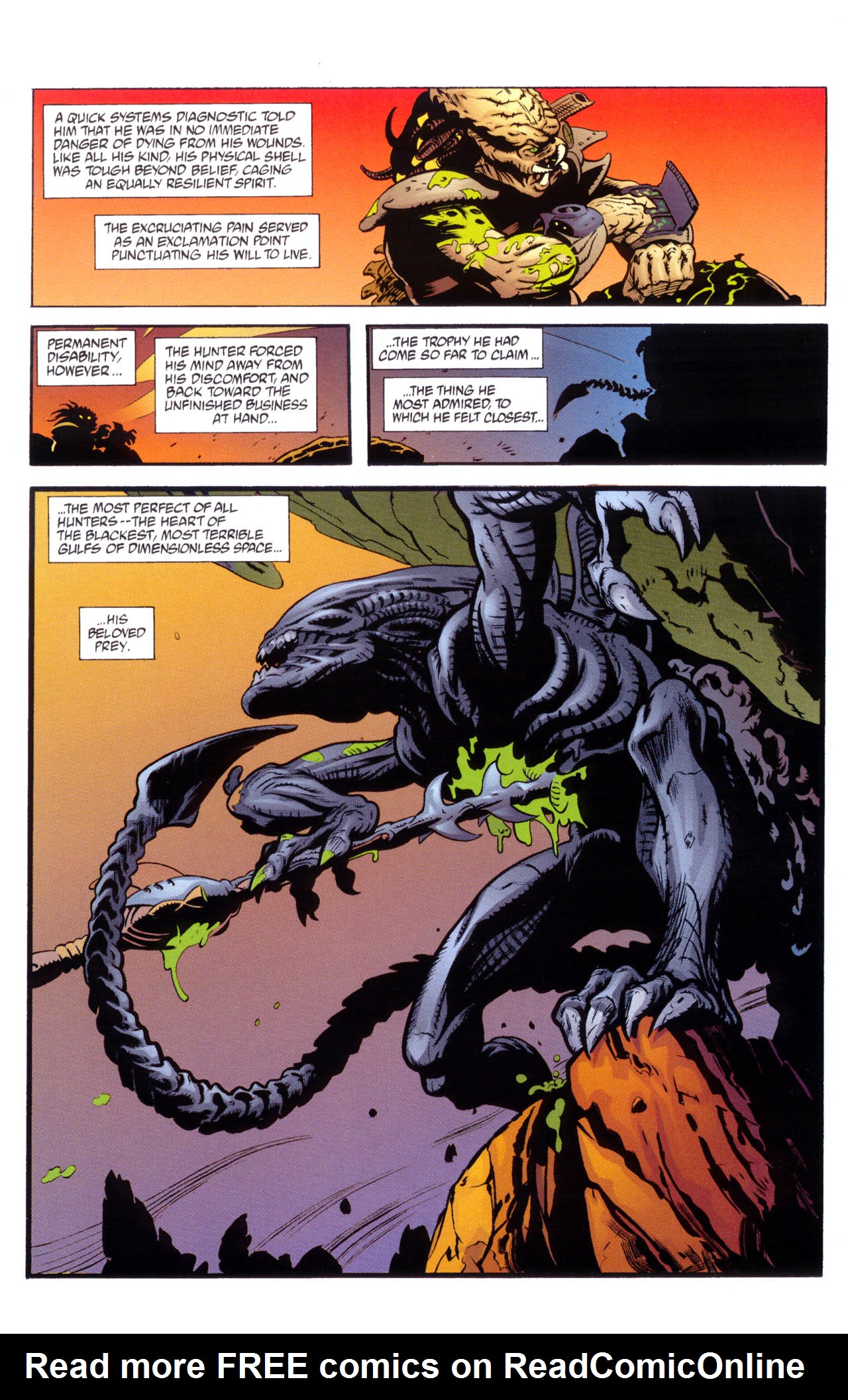 Read online Aliens vs. Predator Annual comic -  Issue # Full - 32