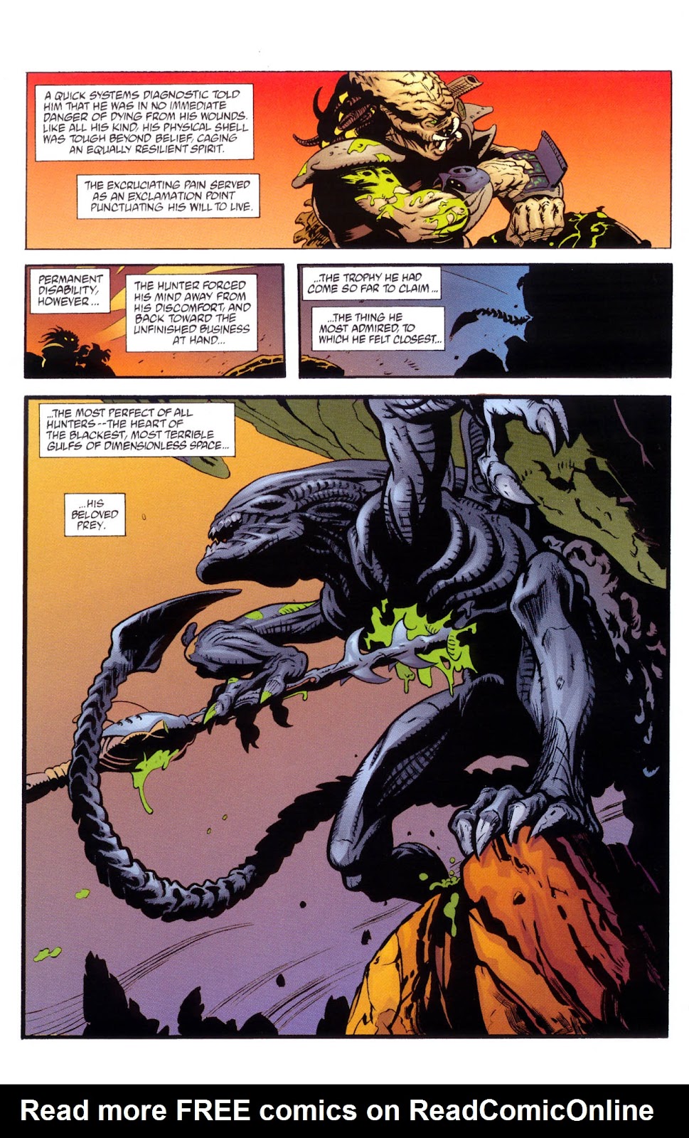 Aliens vs. Predator Annual issue Full - Page 32
