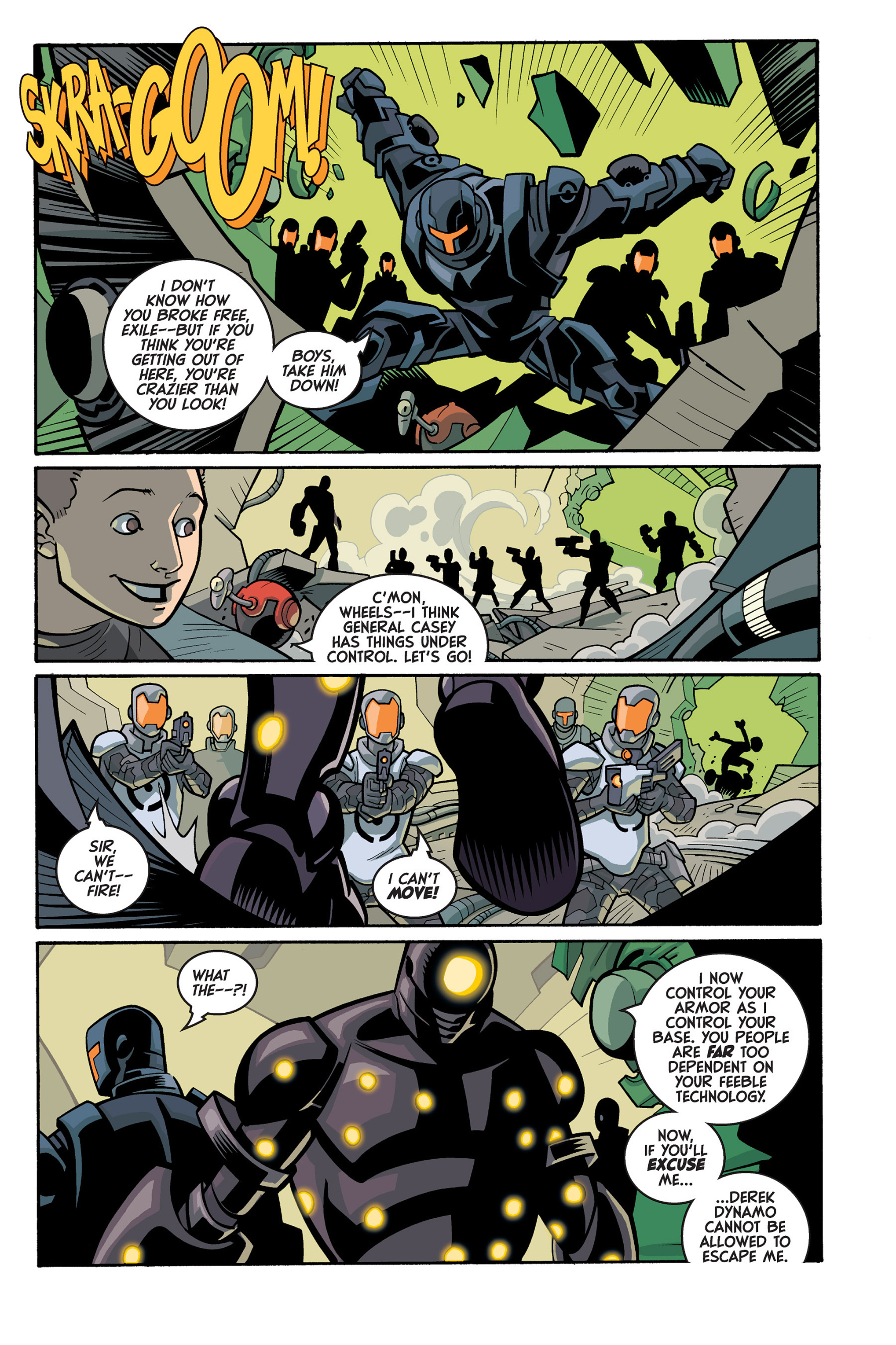 Read online Super Dinosaur (2011) comic -  Issue # _TPB 2 - 107