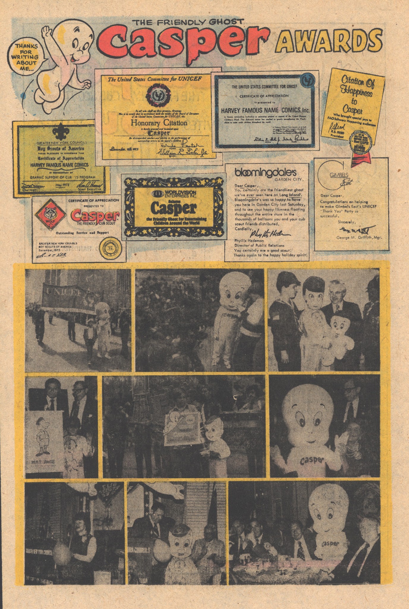 Read online Spooky comic -  Issue #155 - 18