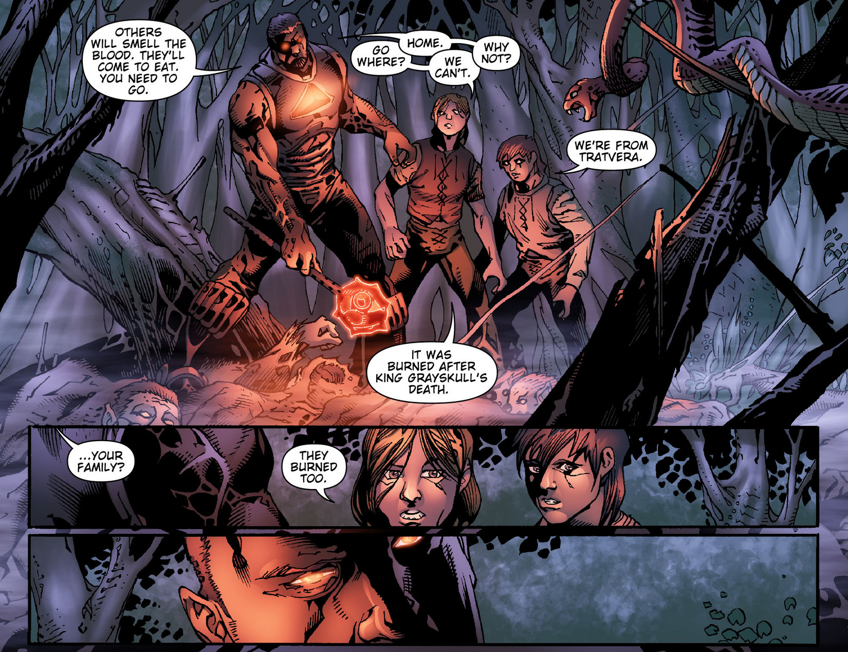 Read online Masters of the Universe (2012) comic -  Issue #1 - 15