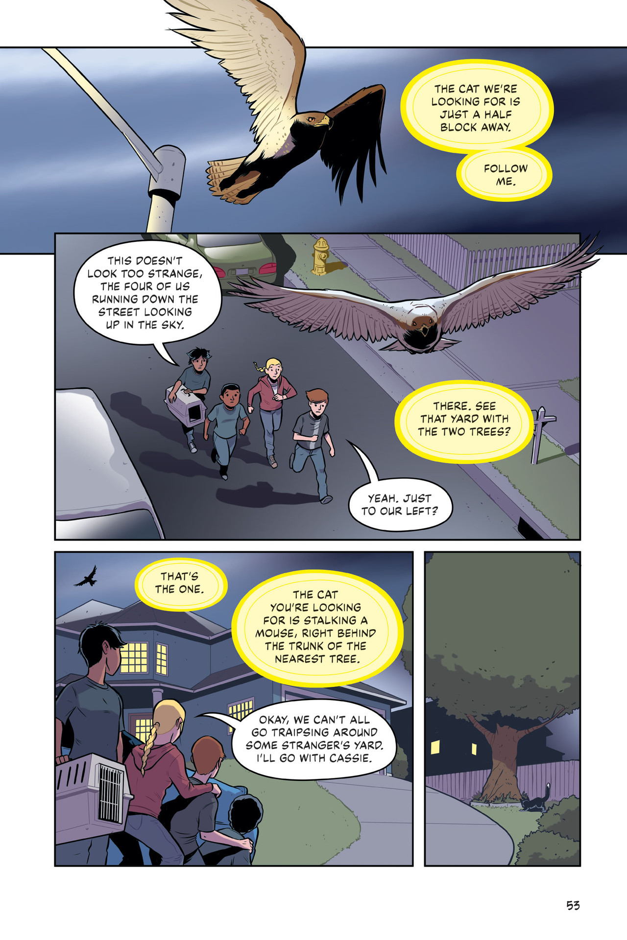 Read online Animorphs: The Graphic Novel comic -  Issue # TPB 2 (Part 1) - 57